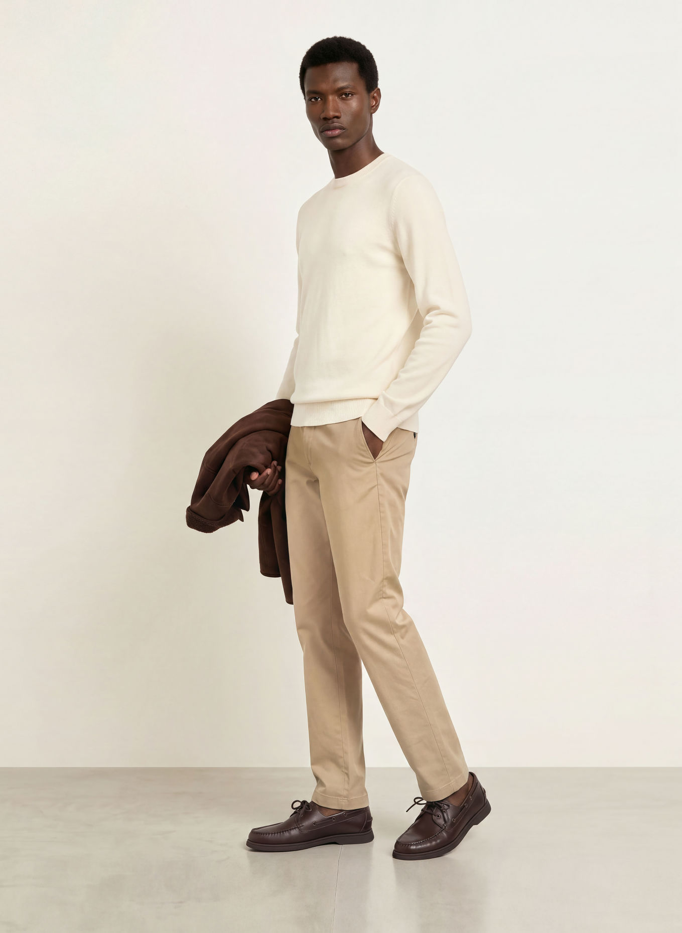 JOOP! JEANS Pullover LAURELOR: CREME