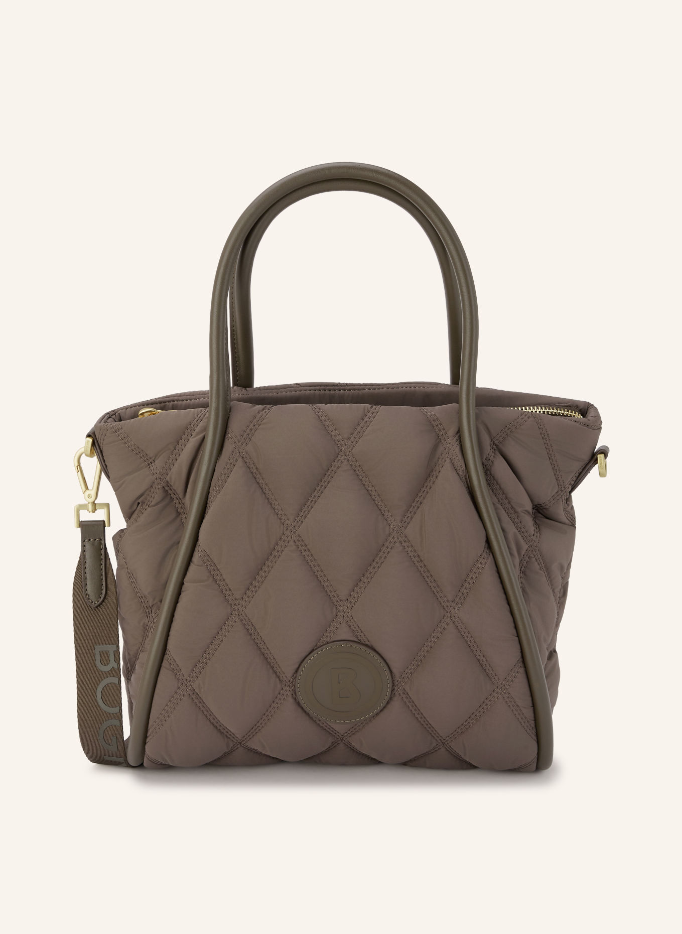BOGNER Handtas TIRANO TIMEA: TAUPE / GOUD
