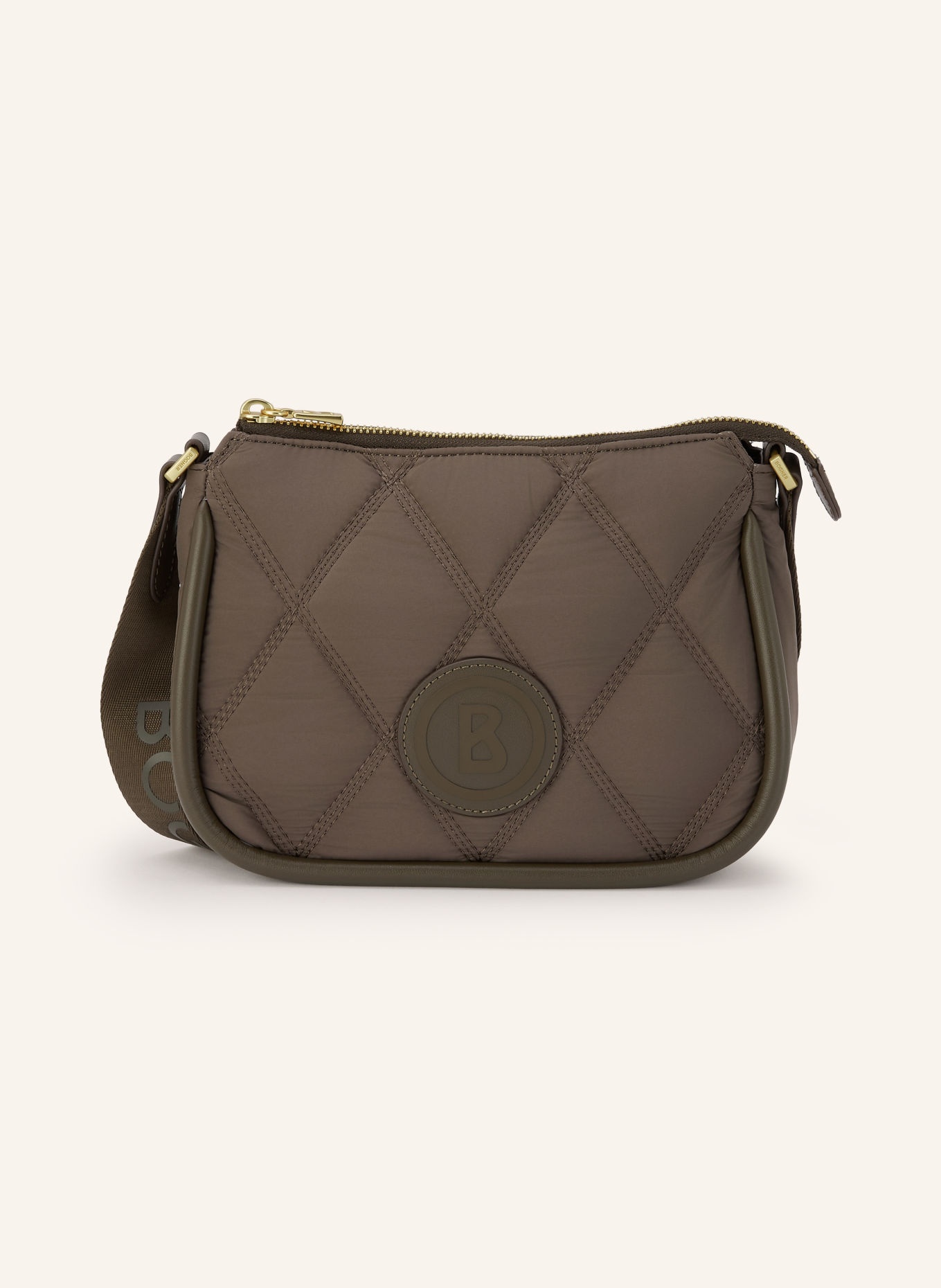 BOGNER Sac à bandoulière TIRANO SELENAY: TAUPE / OR