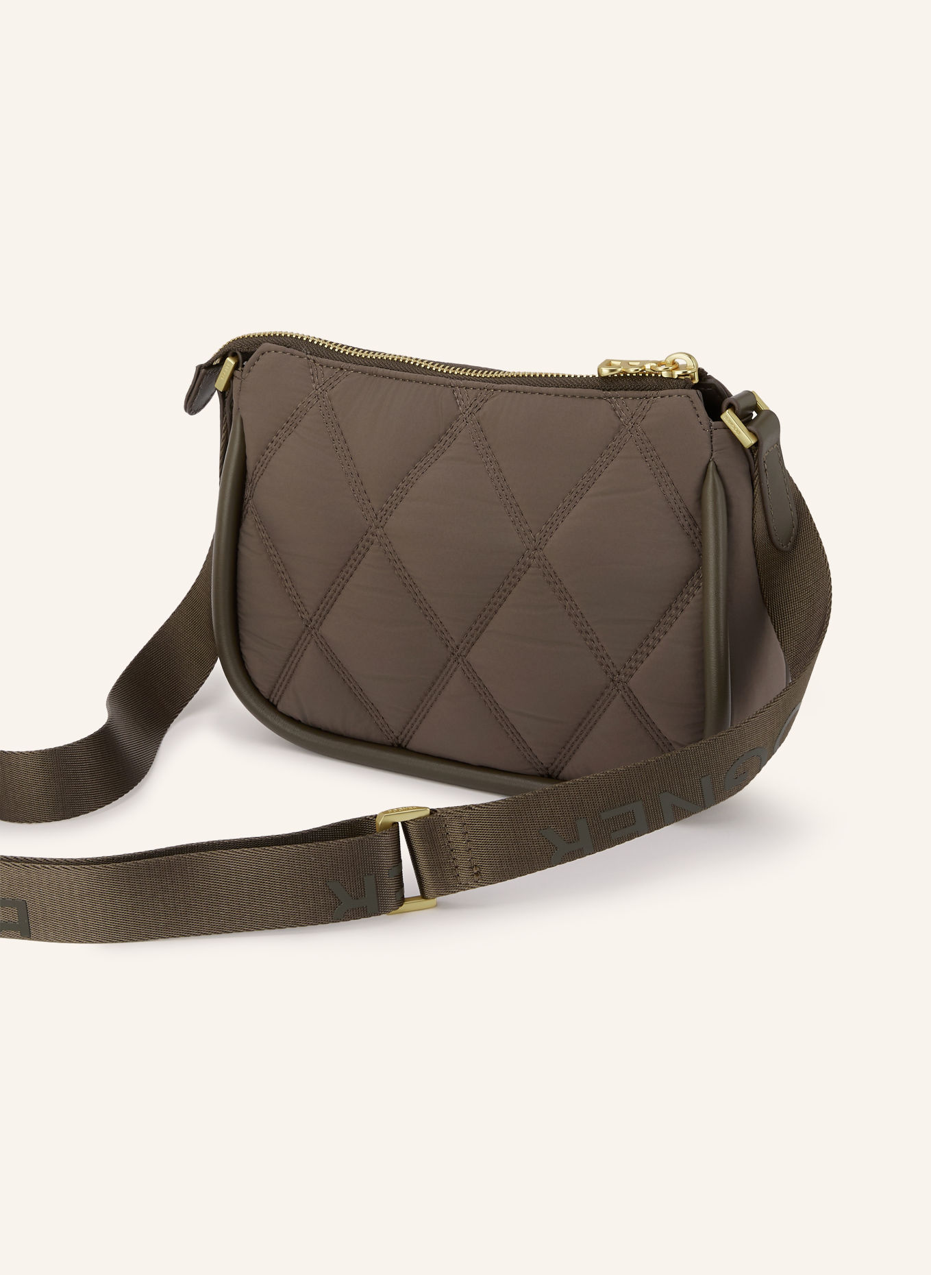 BOGNER Sac à bandoulière TIRANO SELENAY: TAUPE / OR
