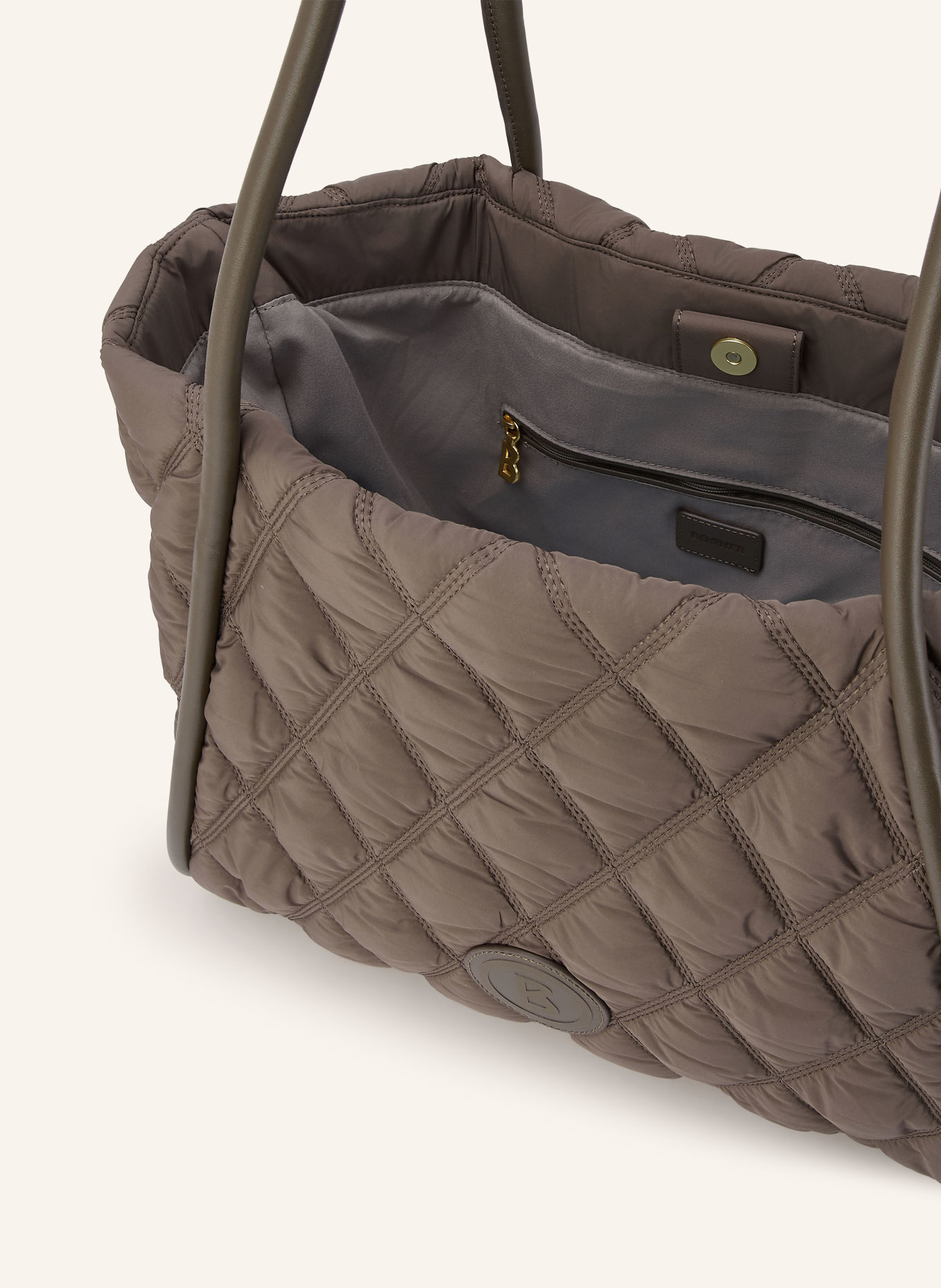 BOGNER Shopper TIRANO TIMEA LARGE: TAUPE