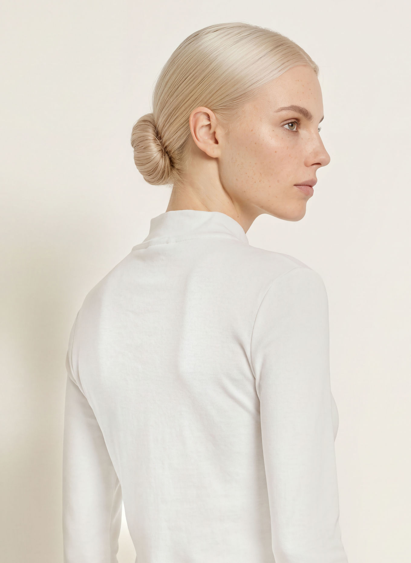 TOMMY HILFIGER Longsleeve: WEISS