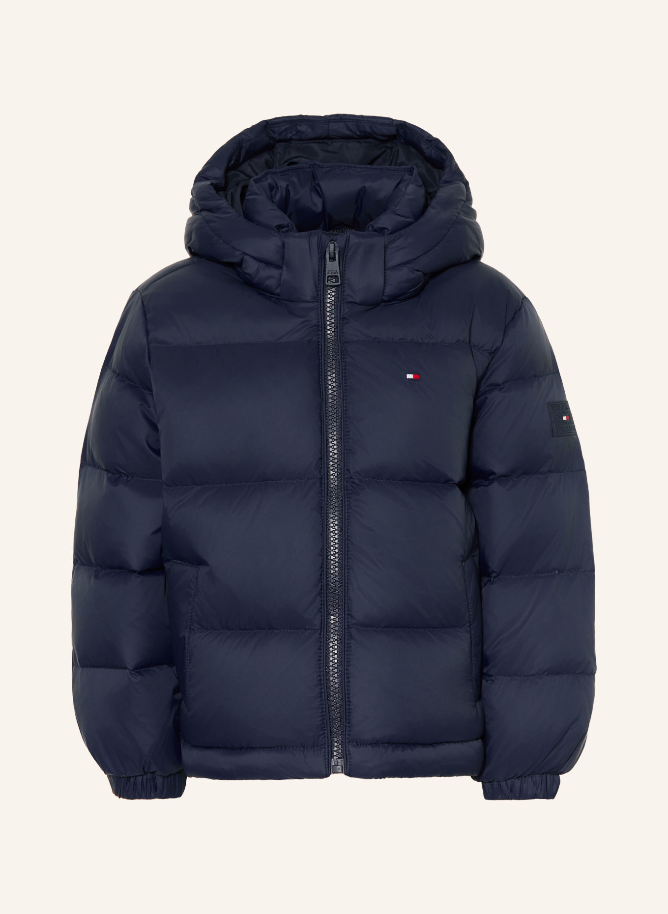 TOMMY HILFIGER veste matelassée: BLEU FONCÉ