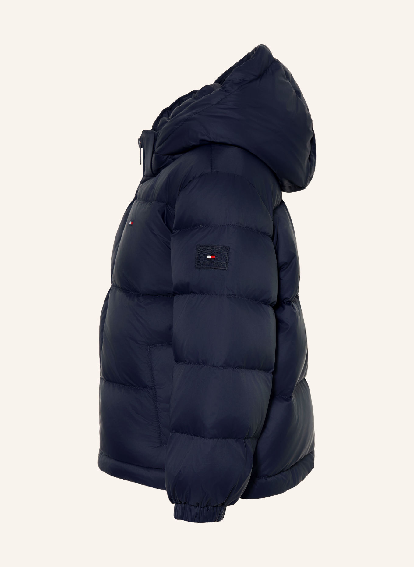 TOMMY HILFIGER veste matelassée: BLEU FONCÉ