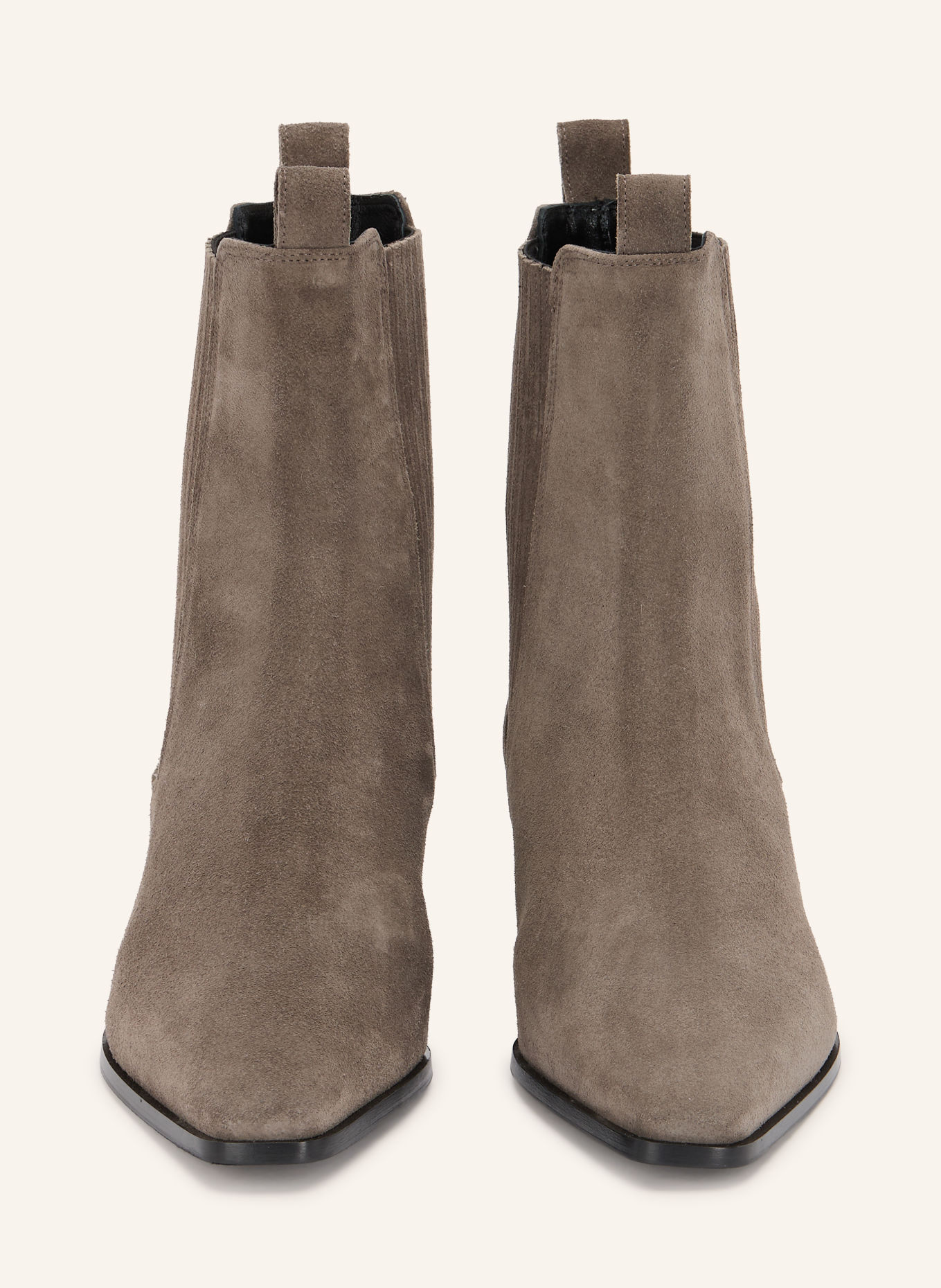 Aeyde Bottines AGATA: TAUPE