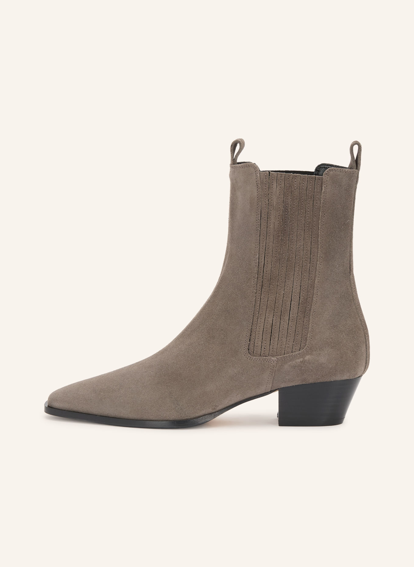Aeyde Bottines AGATA: TAUPE