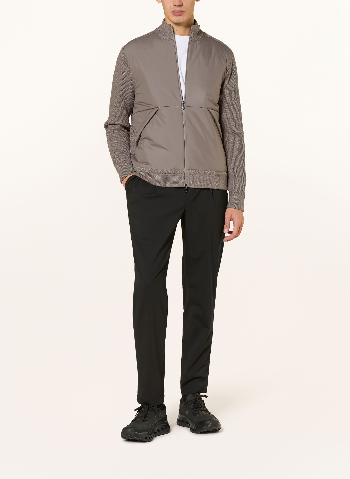 RLX RALPH LAUREN Funktionsjacka: GRÅ
