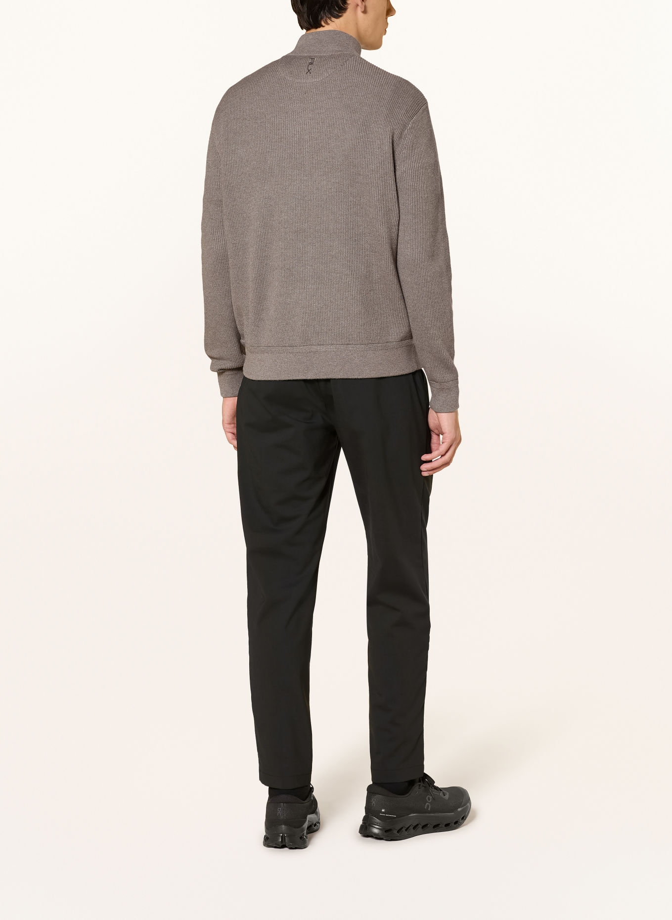 RLX RALPH LAUREN Funktionsjacka: GRÅ