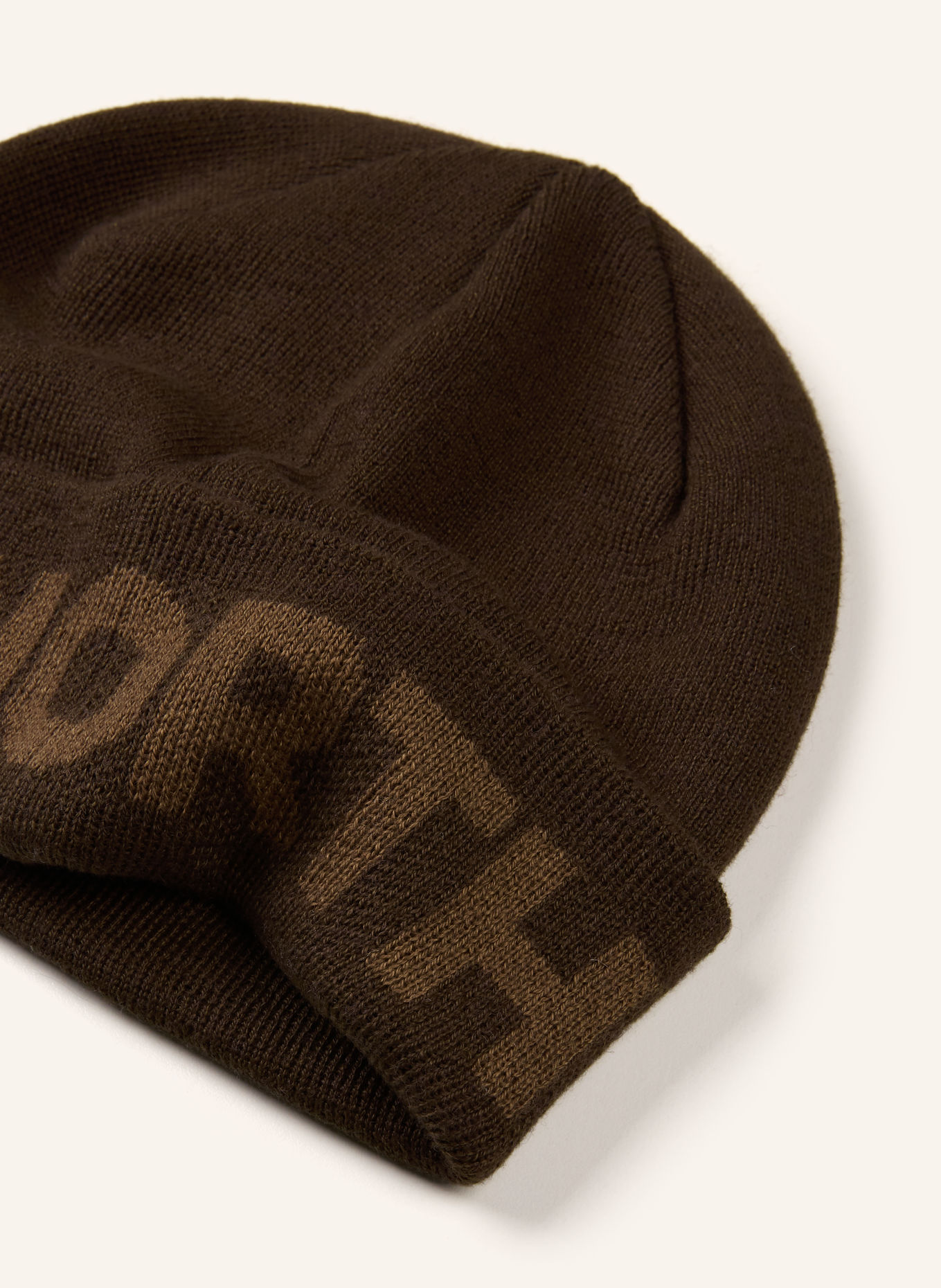 66°NORTH Beanie: DARK BROWN / BROWN