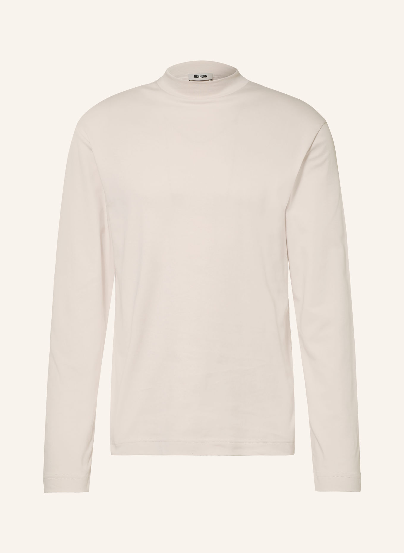 DRYKORN Longsleeve MORITZO: ECRU