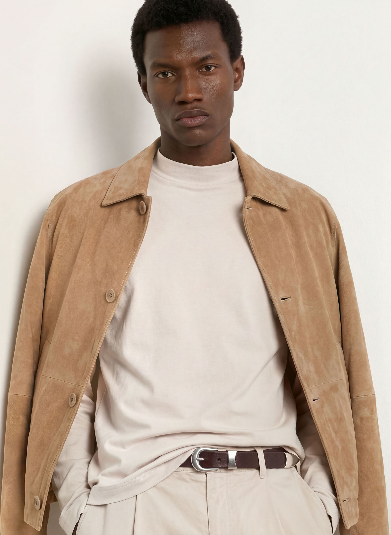 DRYKORN Longsleeve MORITZO: ECRU