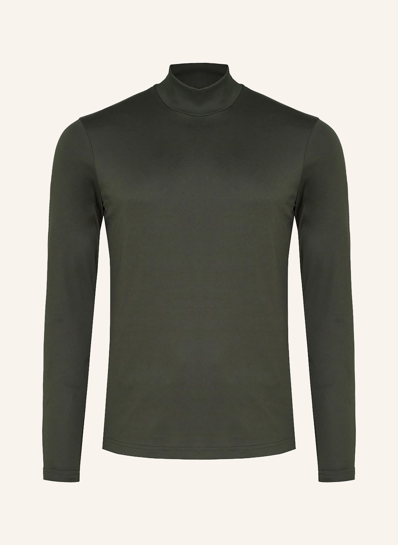 DESOTO Long sleeve shirt: OLIVE