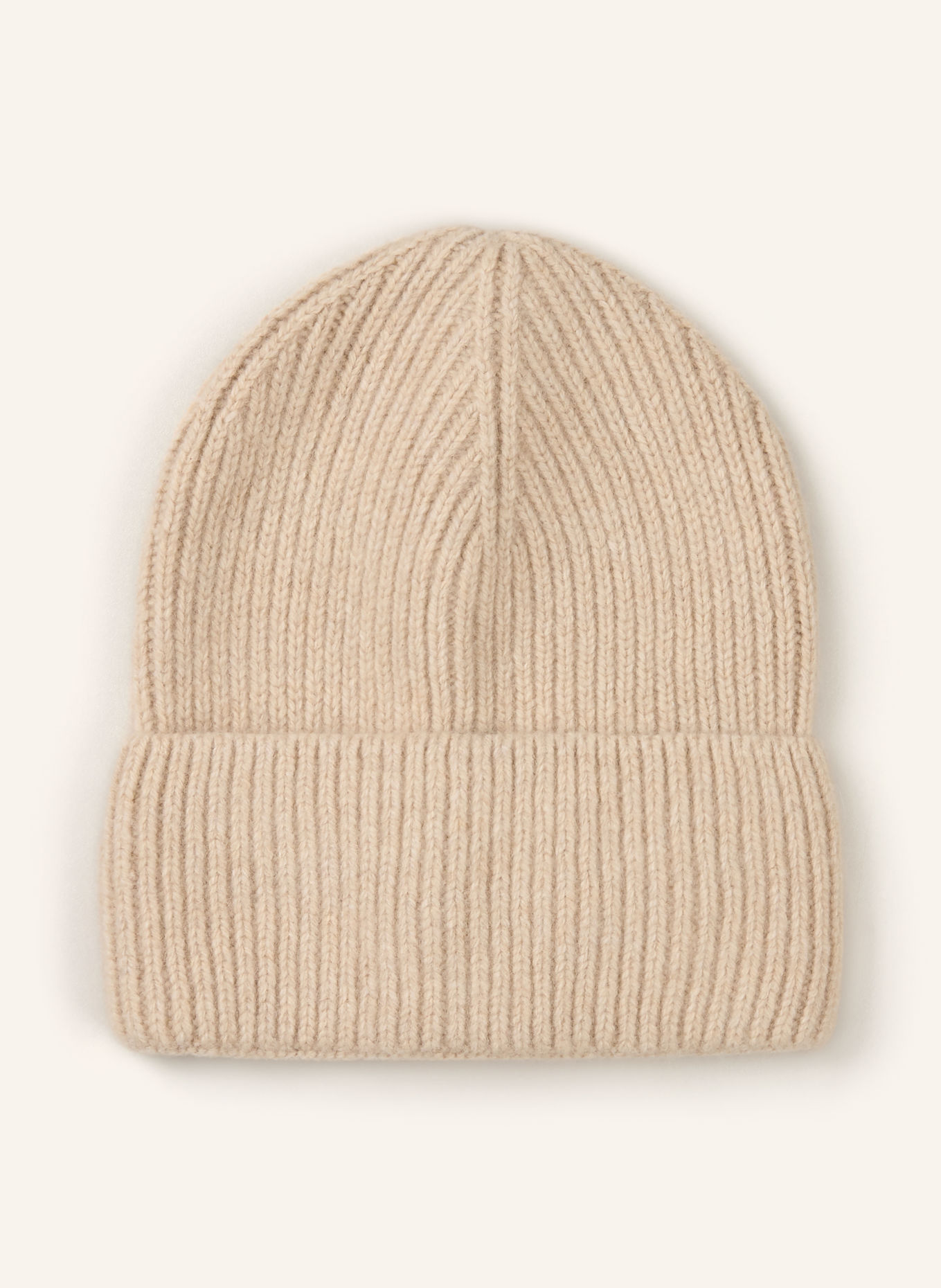 CAPO Muts met kasjmier: BEIGE
