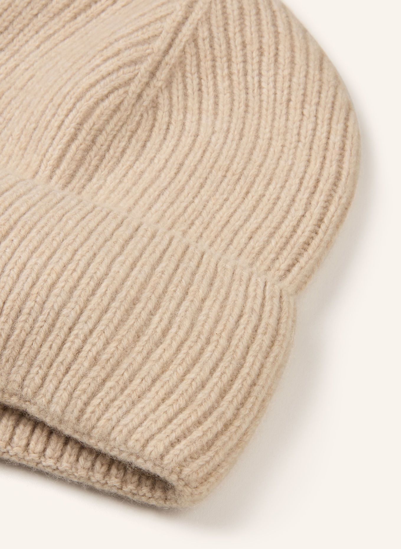 CAPO Muts met kasjmier: BEIGE