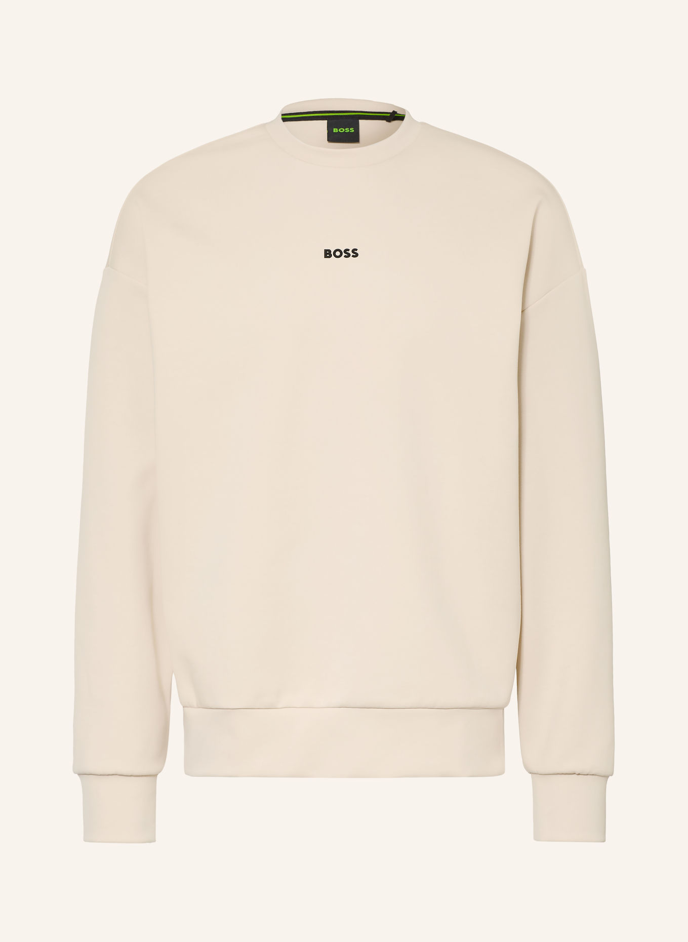BOSS Sweatshirt STENSON: BEIGE