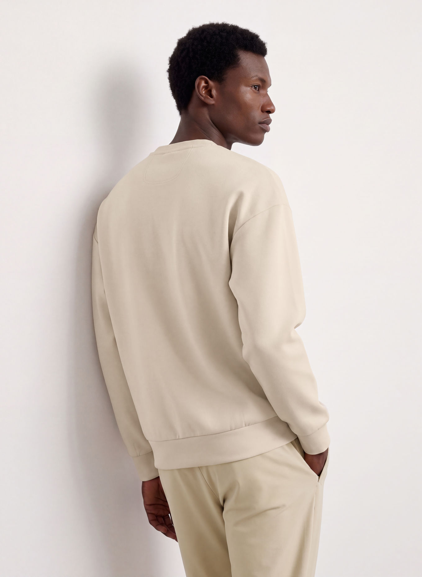 BOSS Sweatshirt STENSON: BEIGE