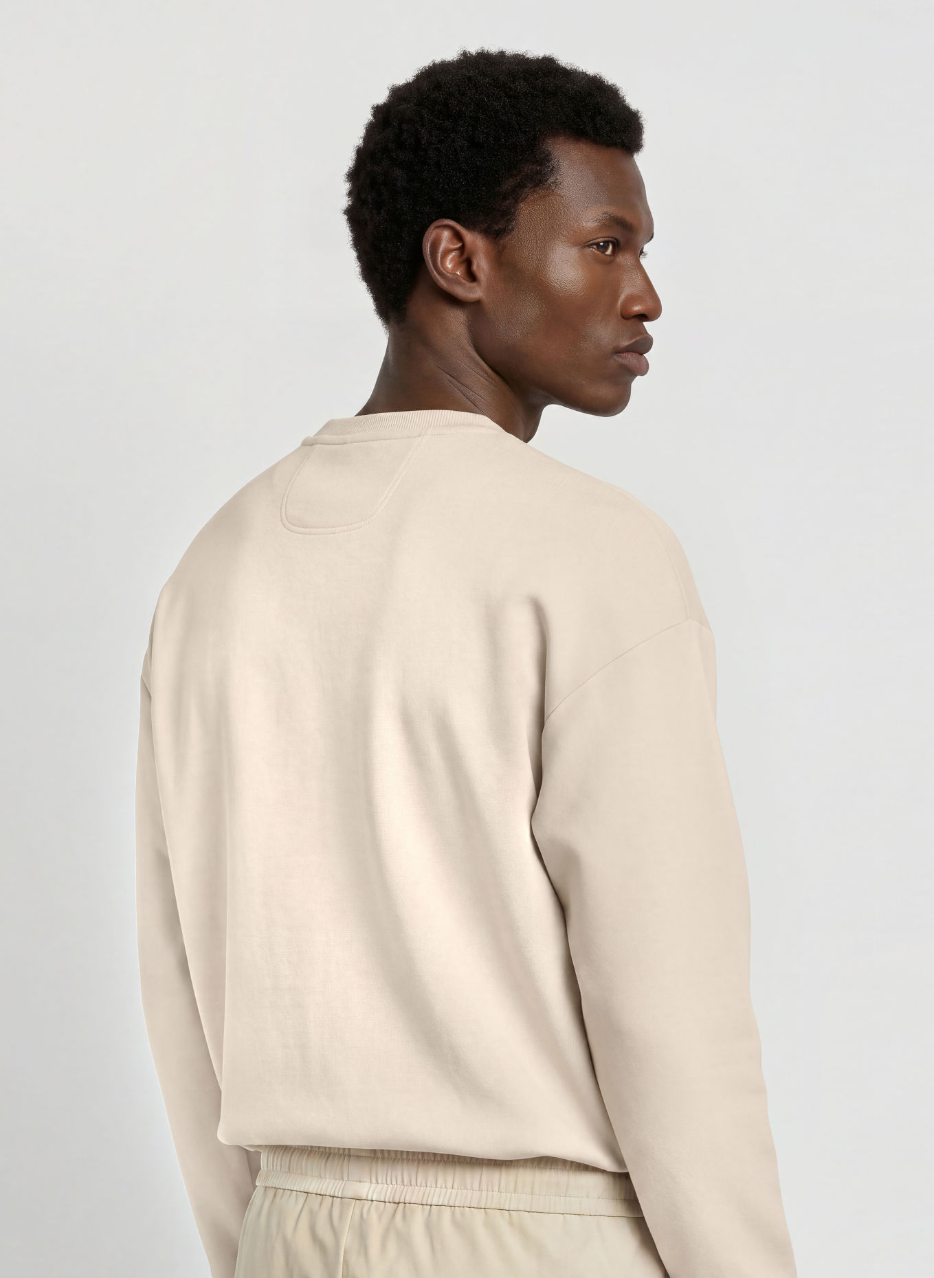 BOSS Sweatshirt STENSON: BEIGE