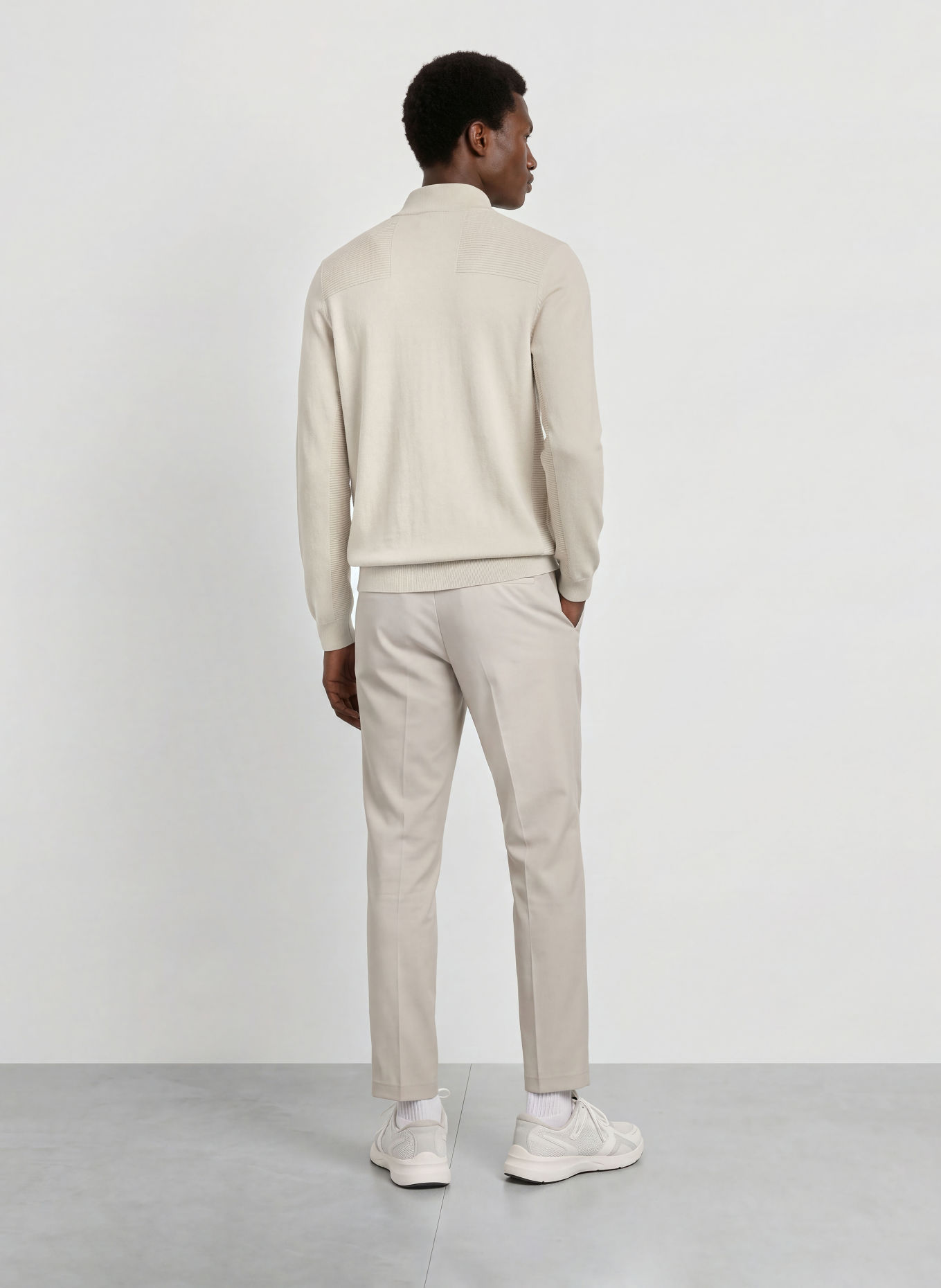 BOSS Troyer MOMENTUM: BEIGE