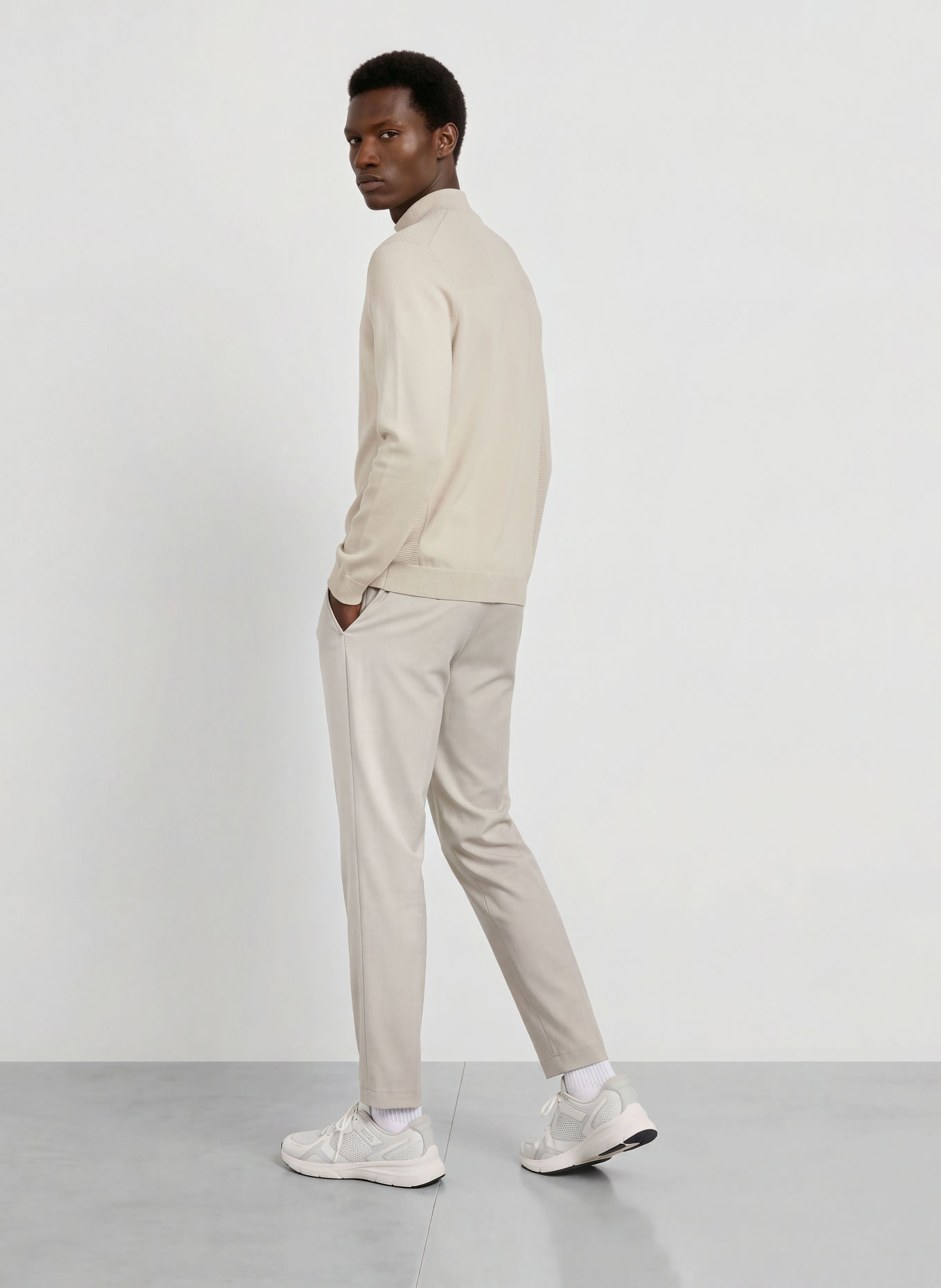 BOSS Troyer MOMENTUM: BEIGE