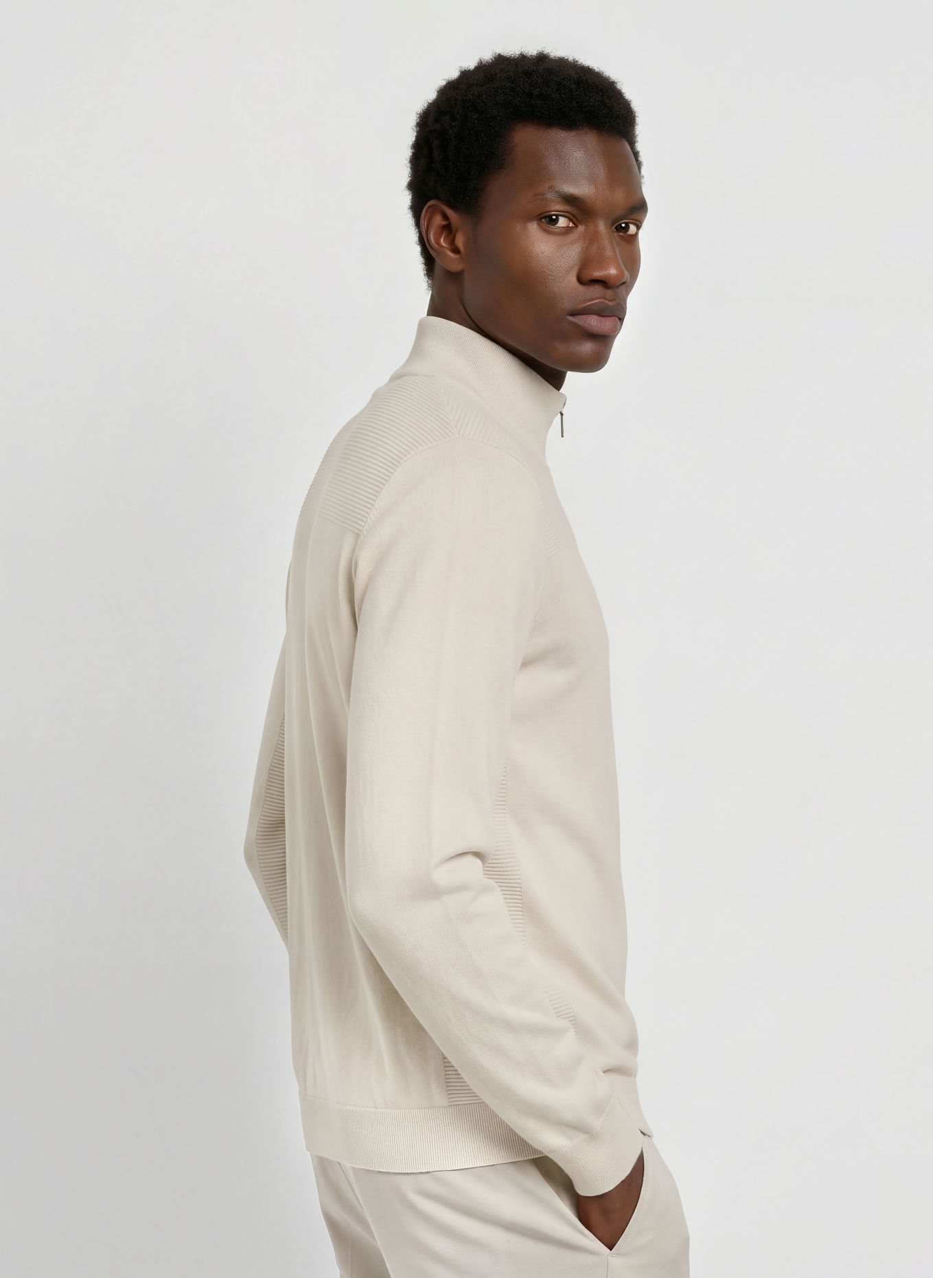 BOSS Troyer MOMENTUM: BEIGE