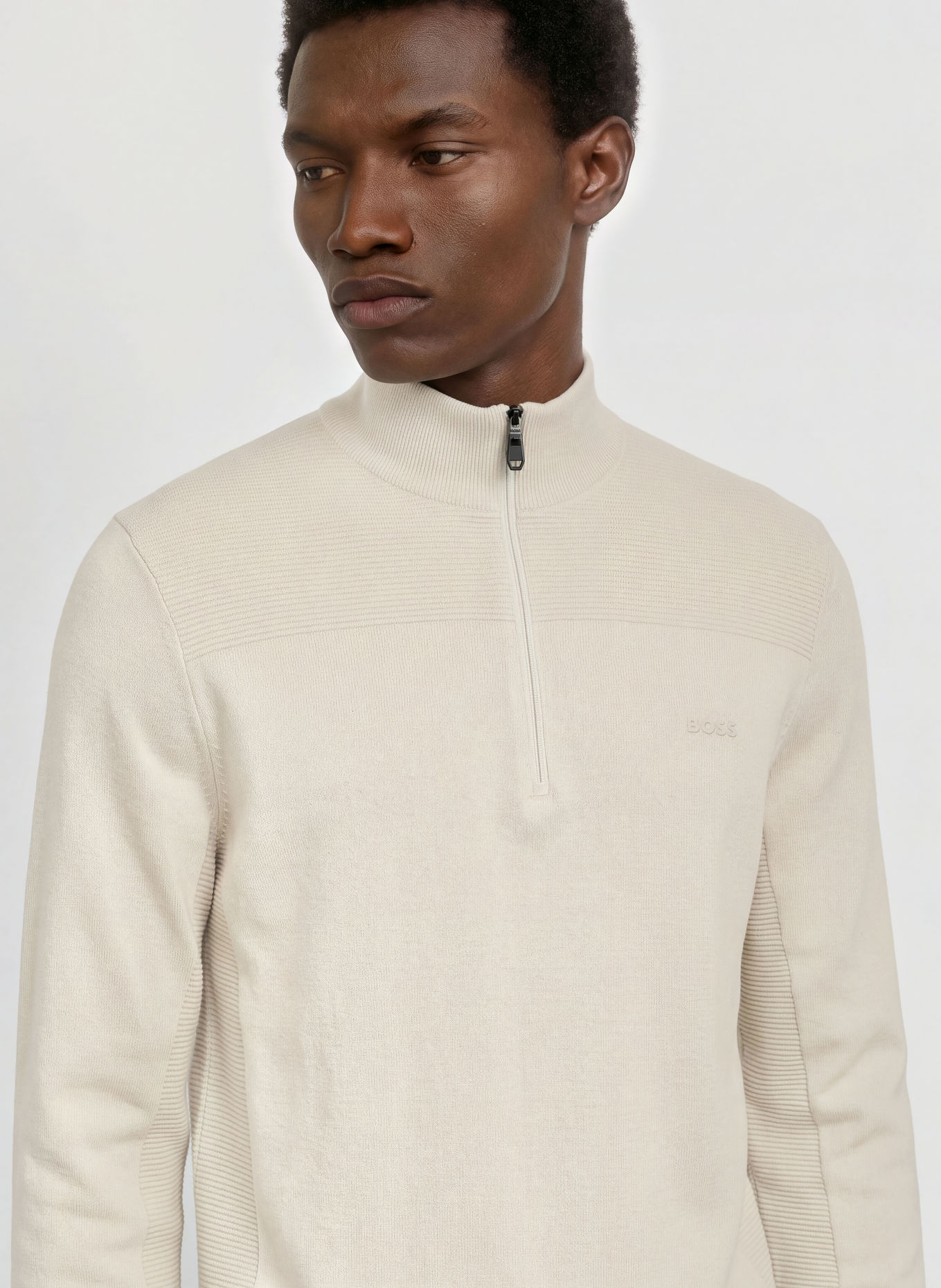 BOSS Troyer MOMENTUM: BEIGE