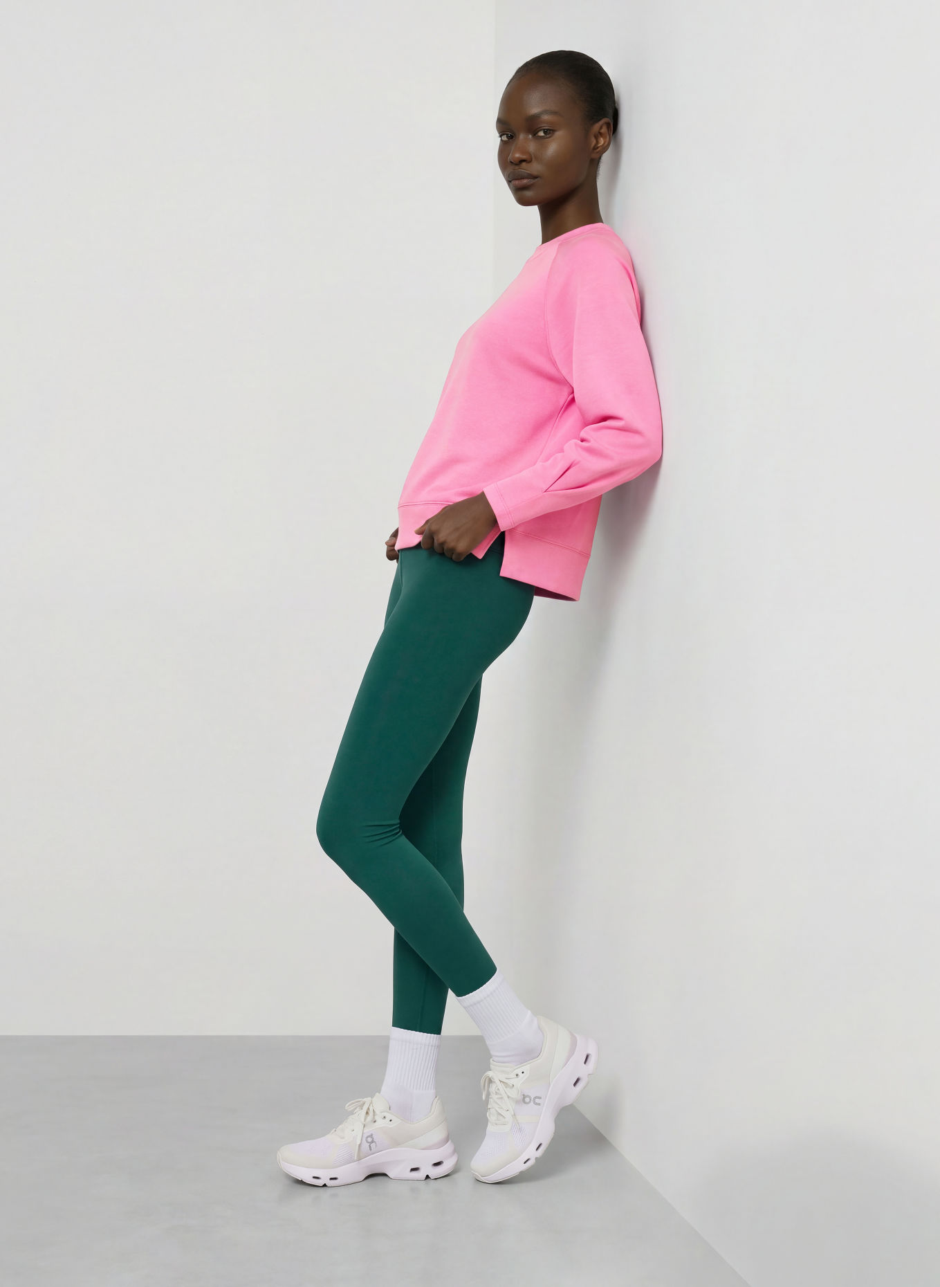 VARLEY Sweatshirt: ROSA
