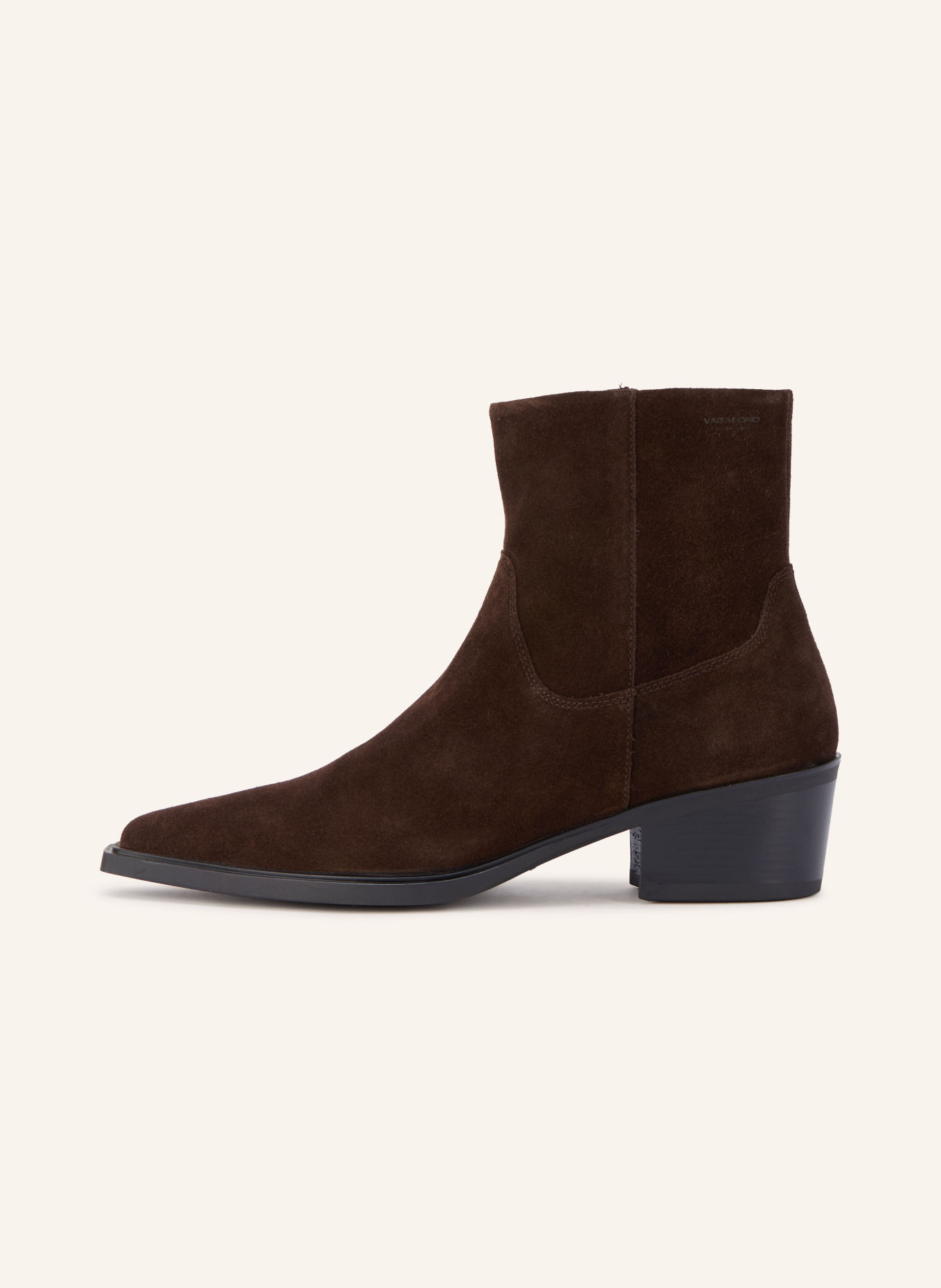 VAGABOND SHOEMAKERS Cowboylaarzen KELSEY: MARRON FONCÉ