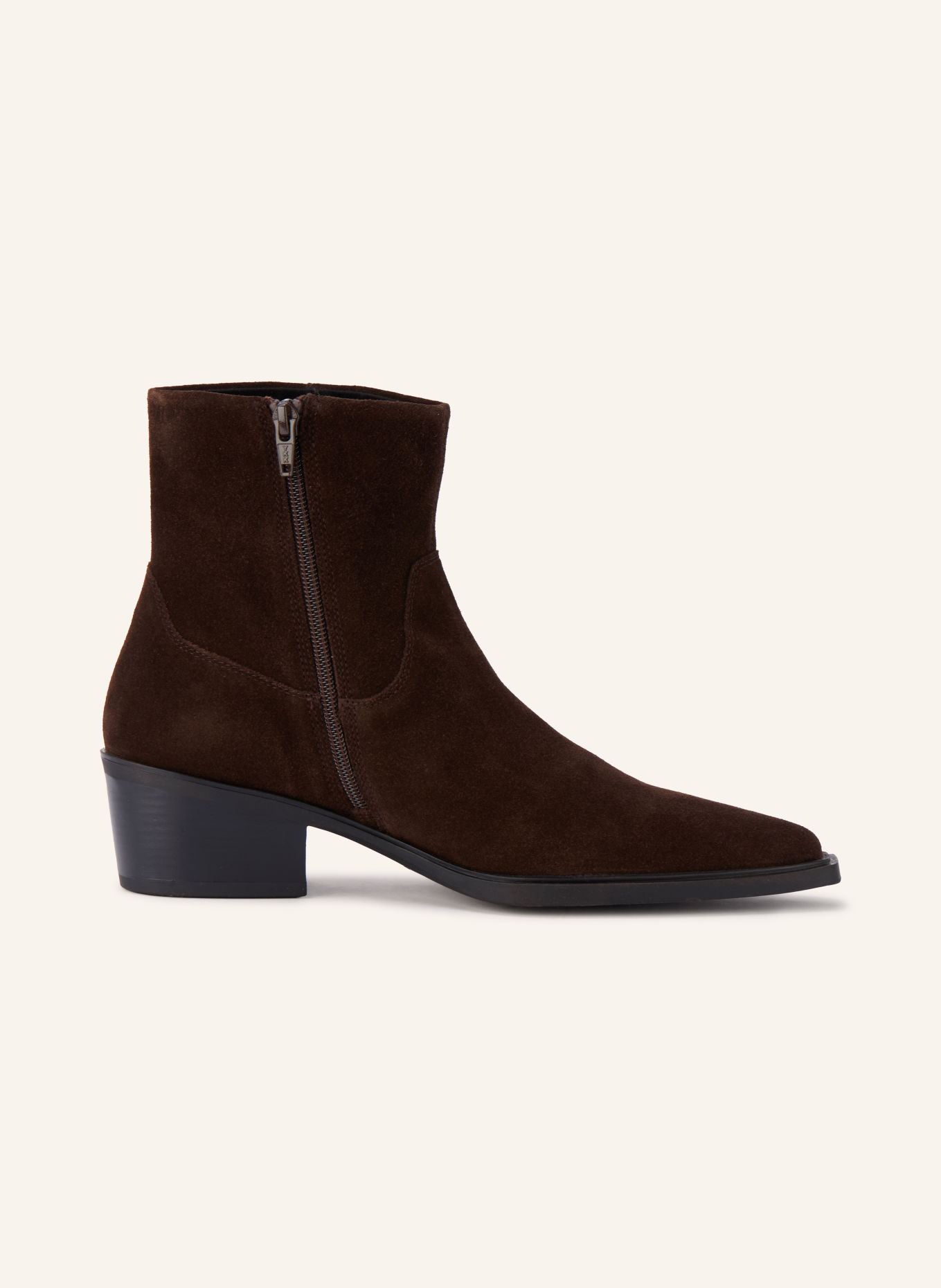 VAGABOND SHOEMAKERS Cowboylaarzen KELSEY: MARRON FONCÉ