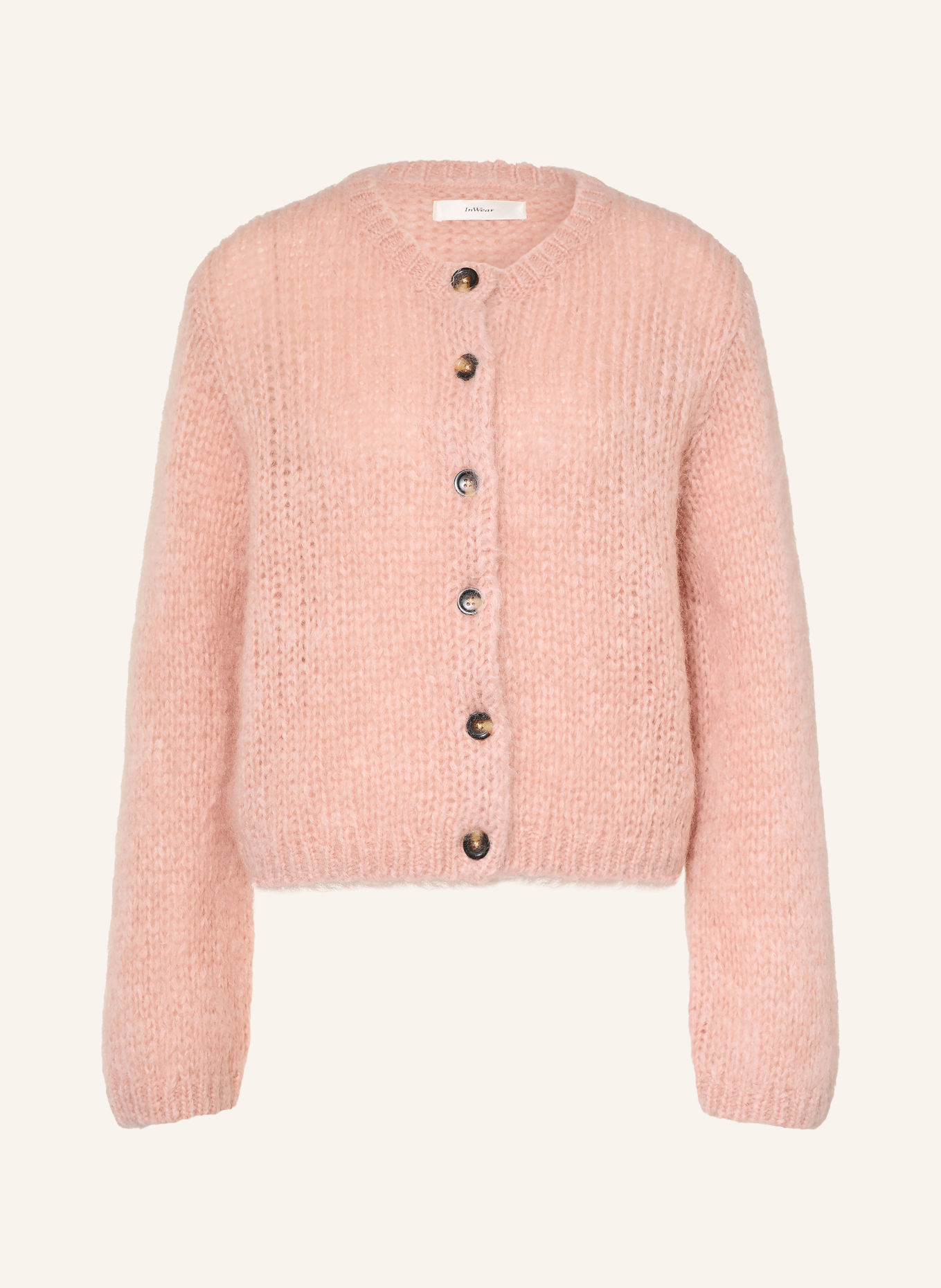 InWear Strickjacke JETRAIW aus Mohair: ROSA
