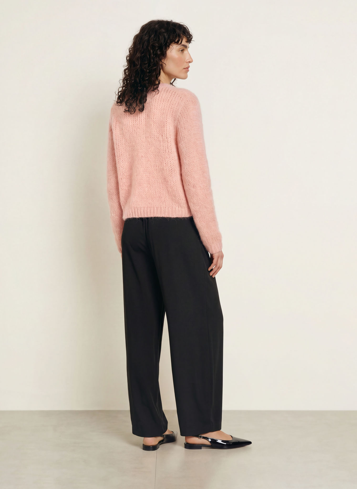 InWear Strickjacke JETRAIW aus Mohair: ROSA