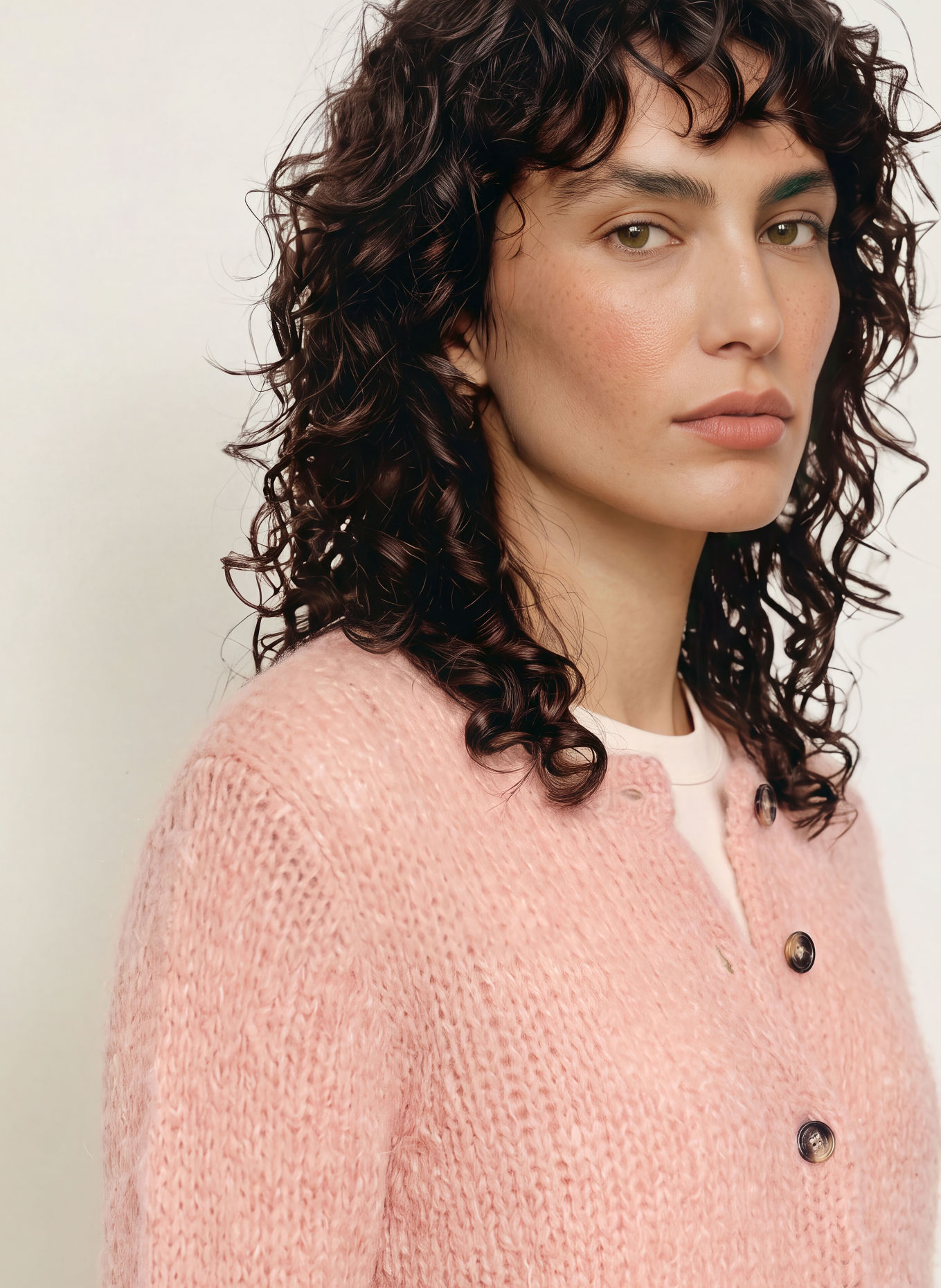 InWear Strickjacke JETRAIW aus Mohair: ROSA