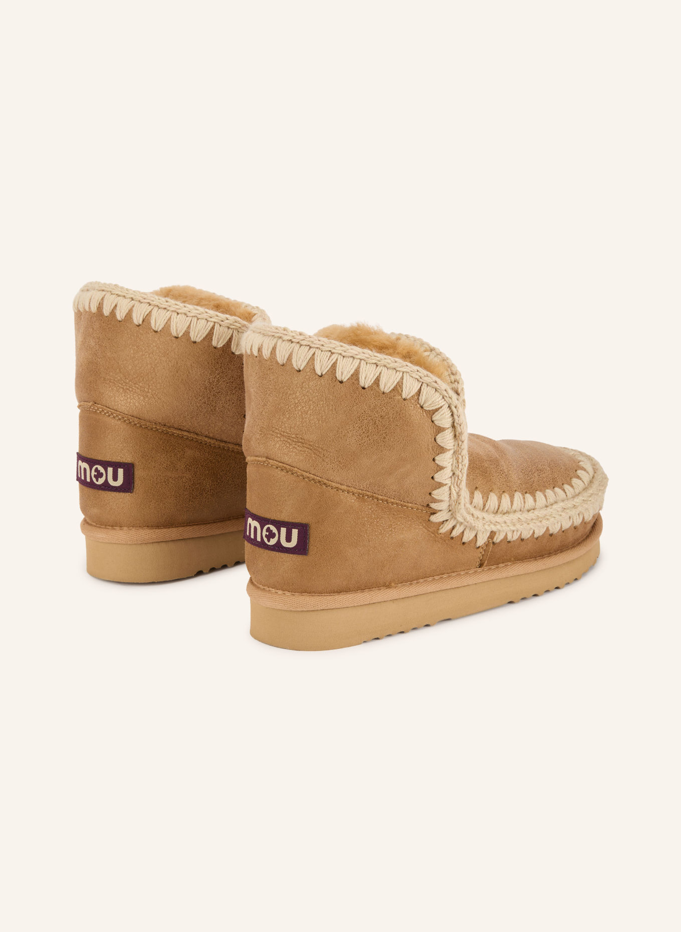 mou Laarzen 18 SPECIAL LEATHER: CAMEL / BEIGE
