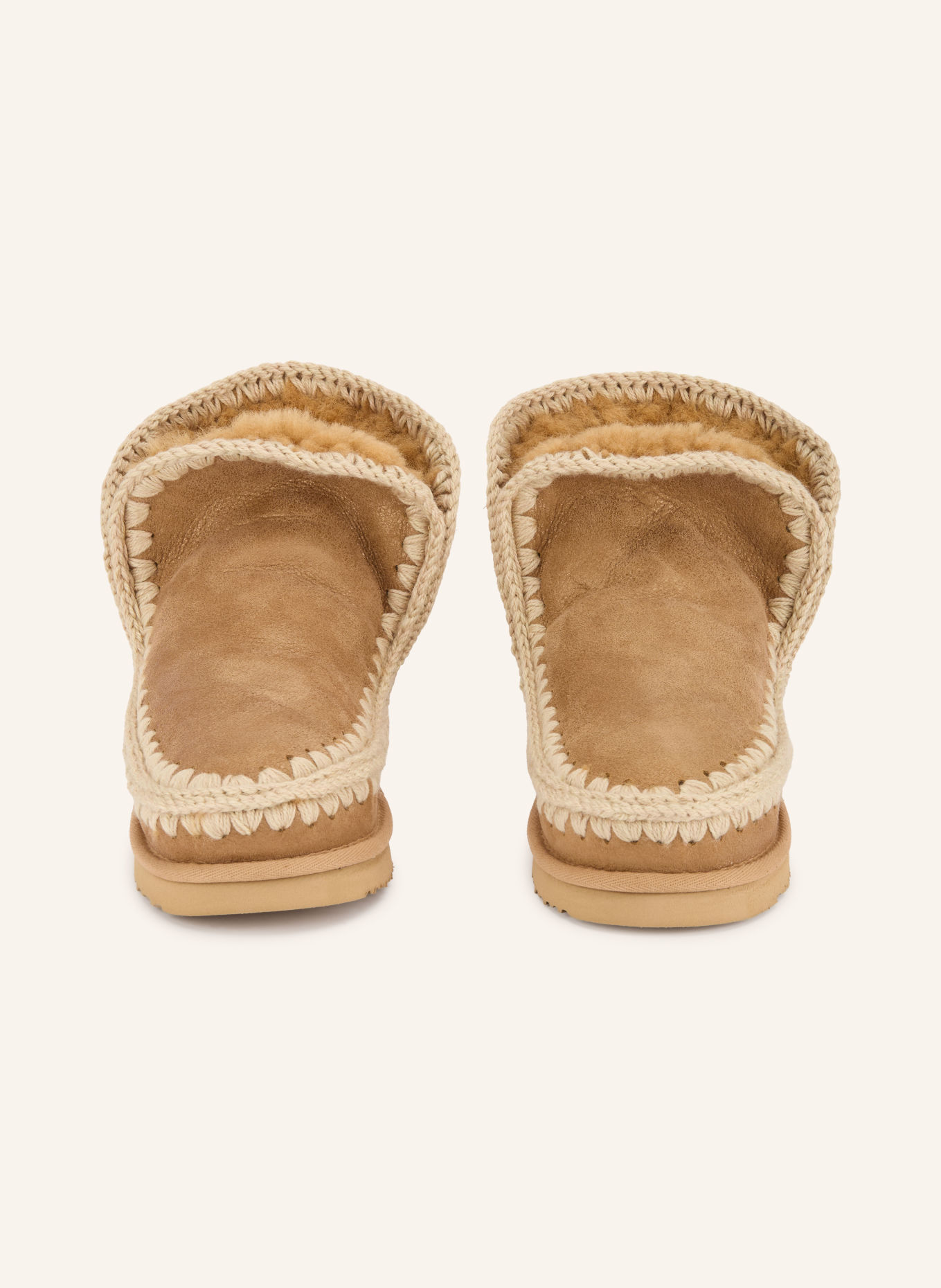 mou Laarzen 18 SPECIAL LEATHER: CAMEL / BEIGE