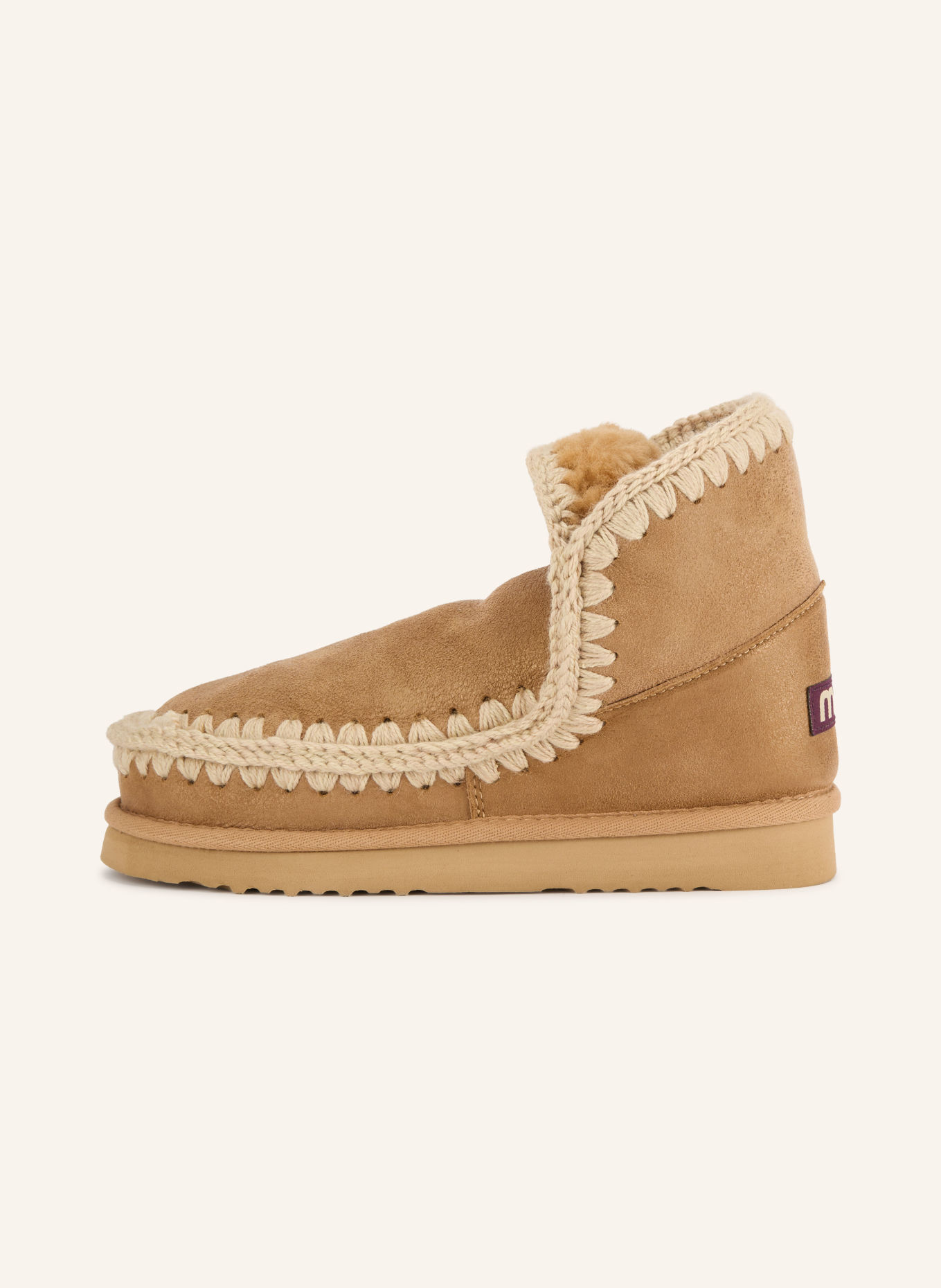 mou Laarzen 18 SPECIAL LEATHER: CAMEL / BEIGE