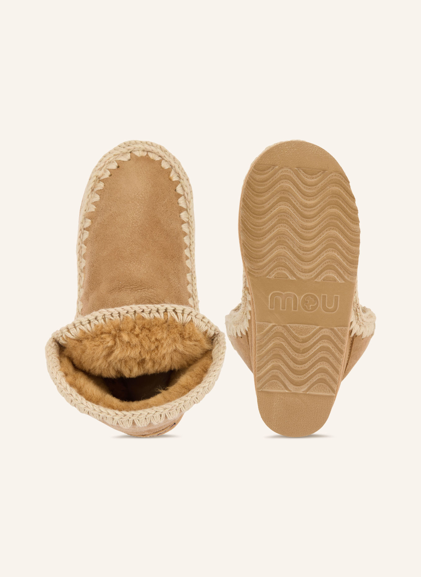 mou Laarzen 18 SPECIAL LEATHER: CAMEL / BEIGE