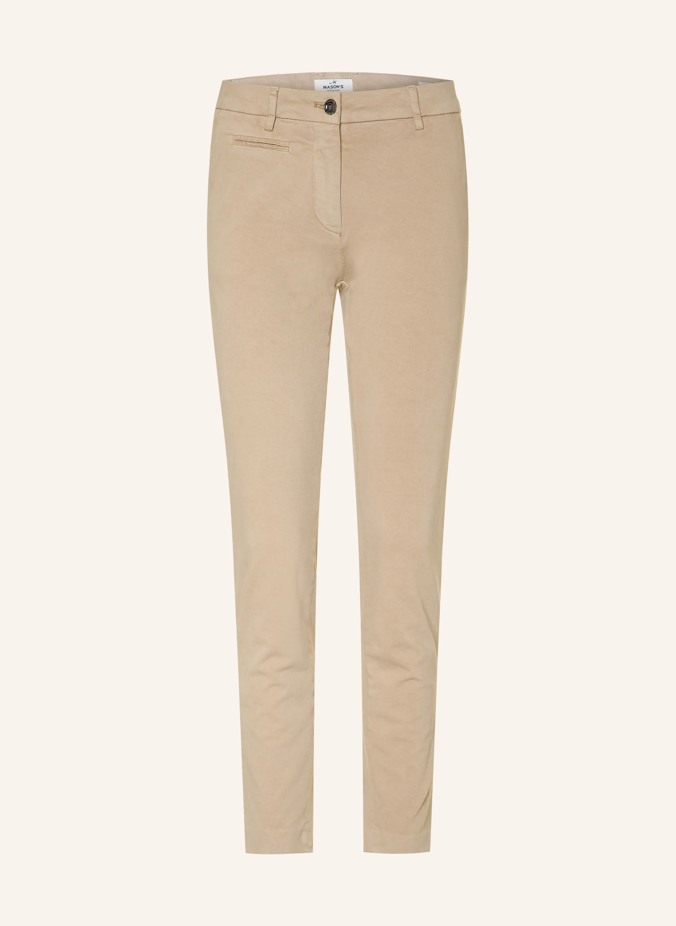 MASON'S chino: BEIGE