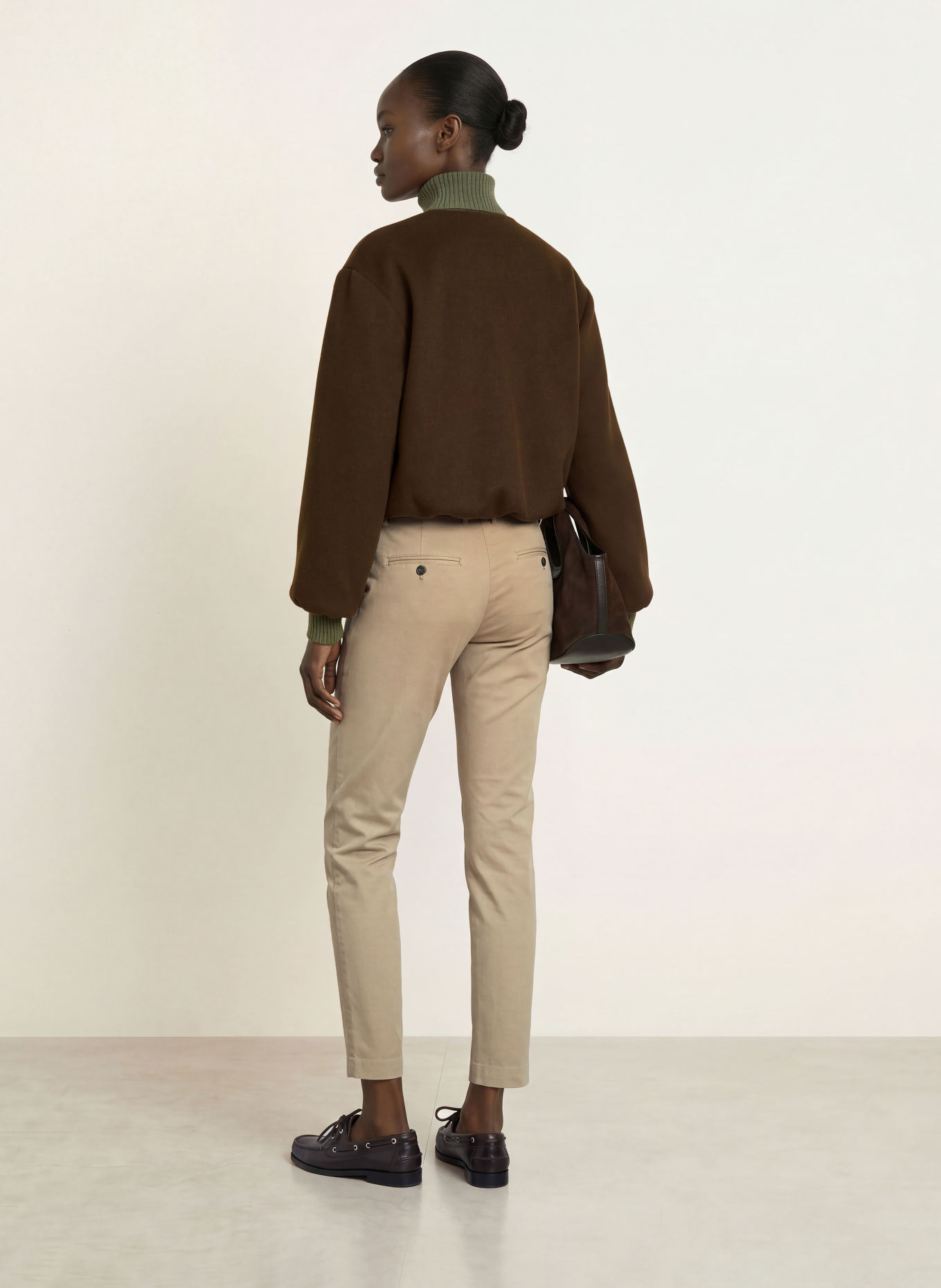 MASON'S chino: BEIGE