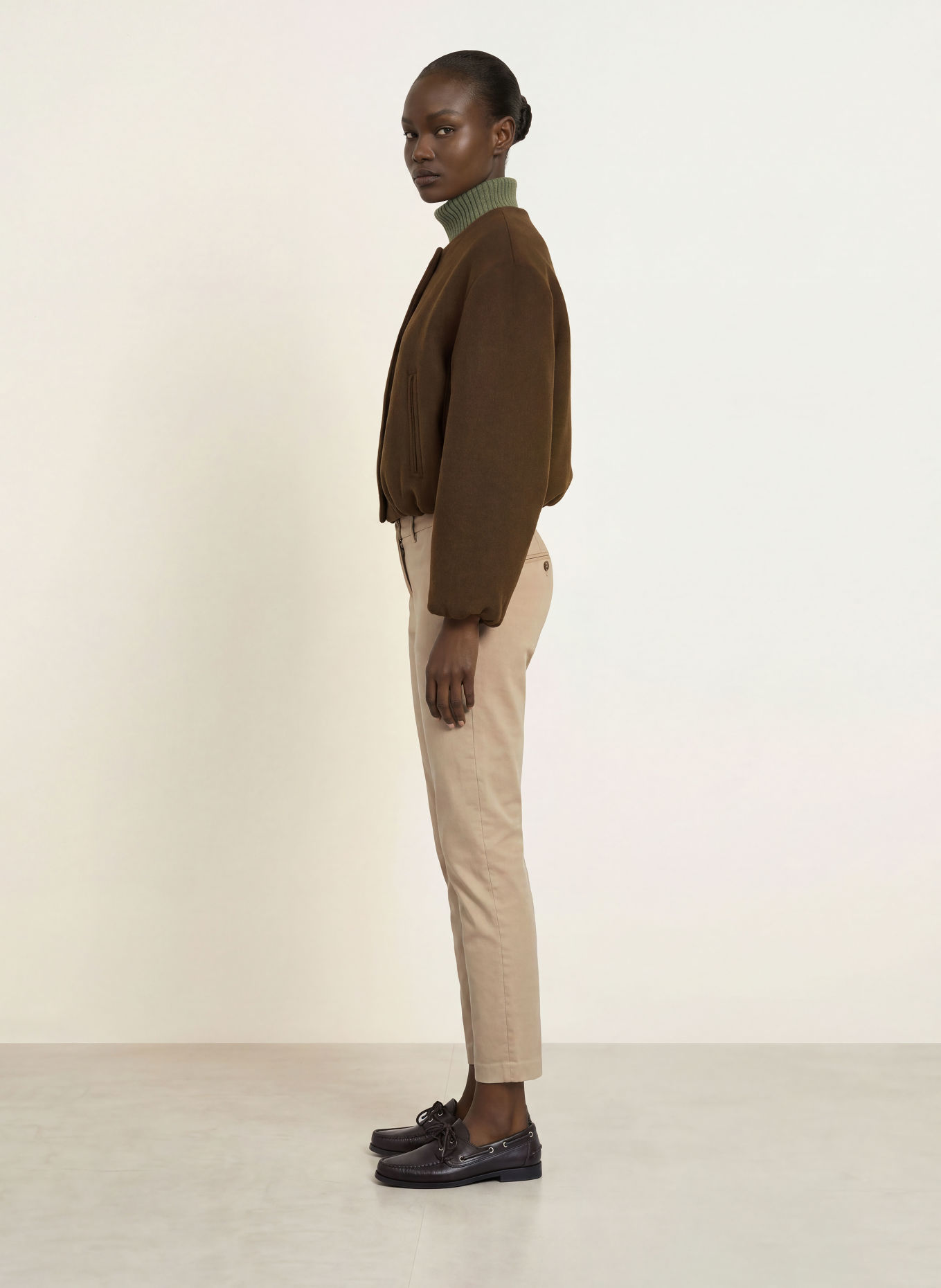 MASON'S chino: BEIGE
