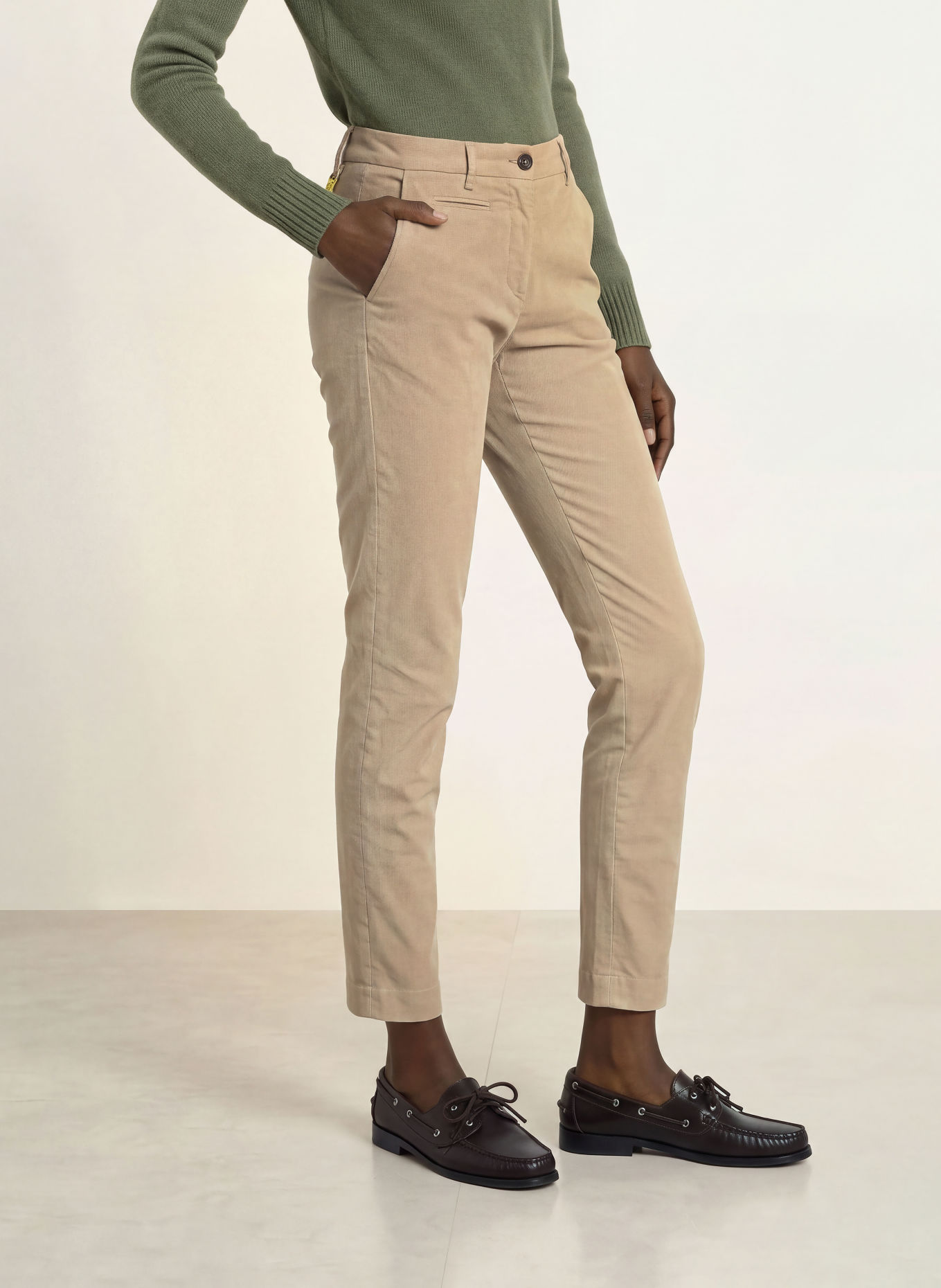 MASON'S chino: BEIGE