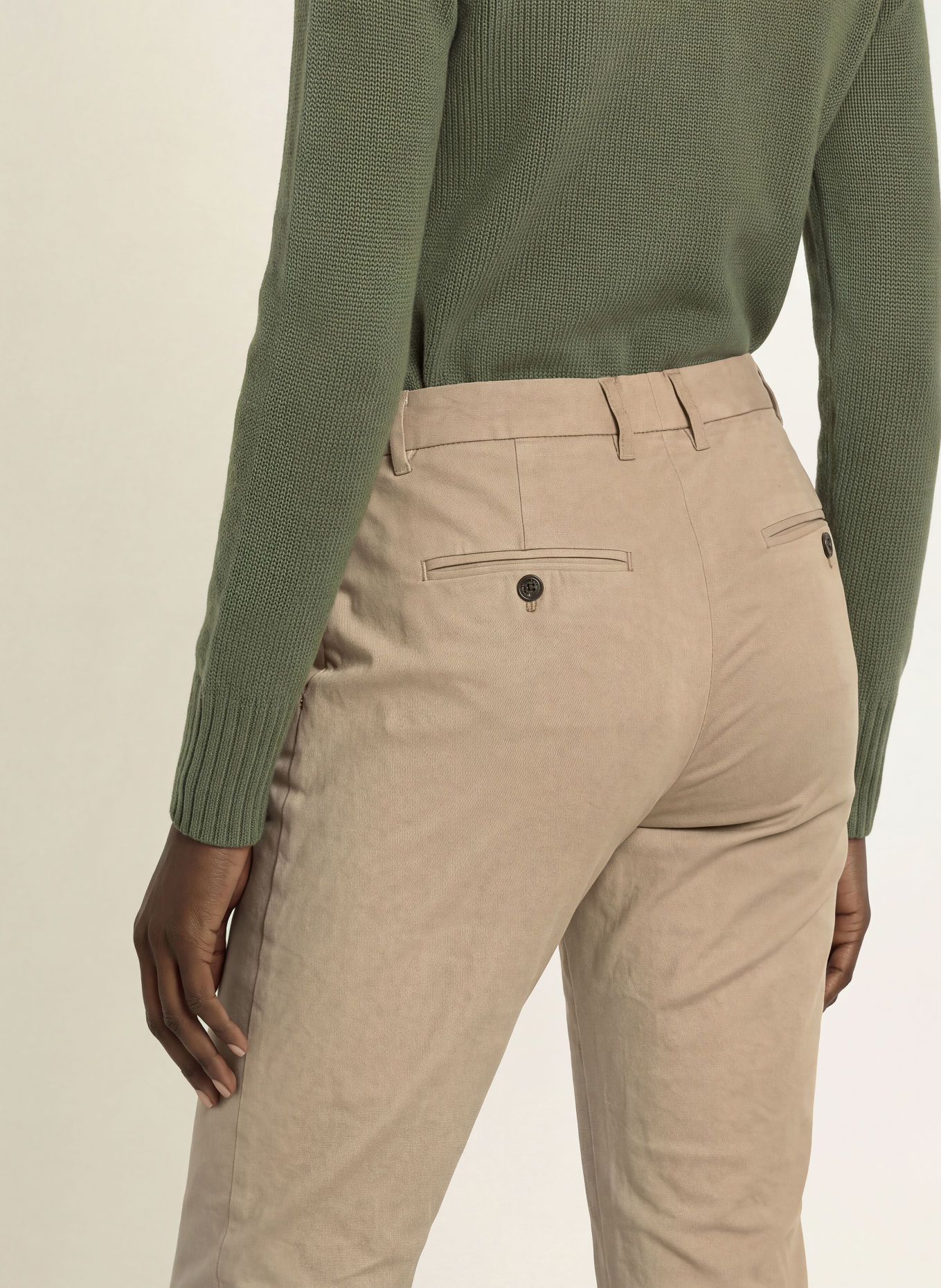 MASON'S chino: BEIGE