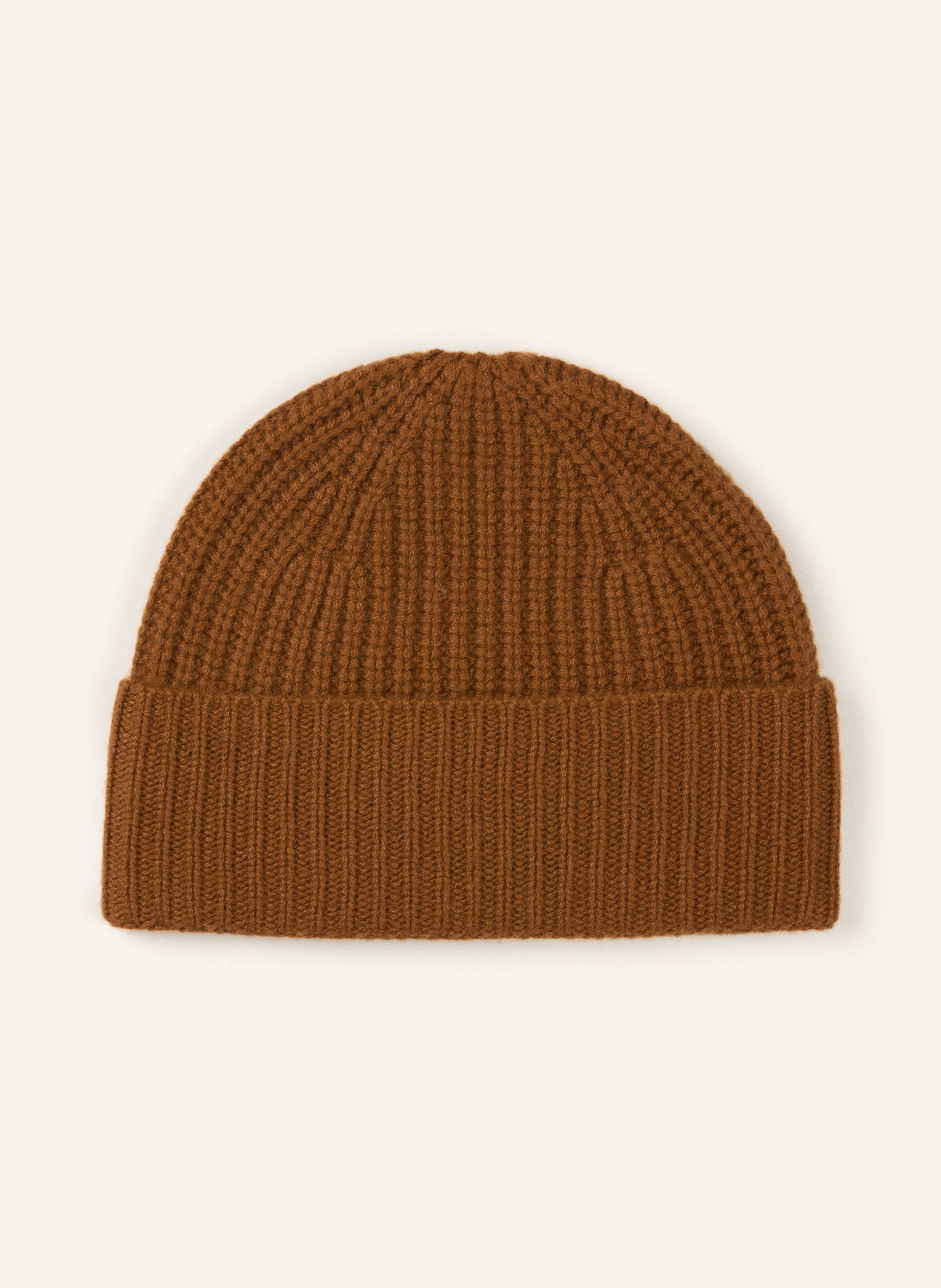 windsor. Cashmere hat: BROWN