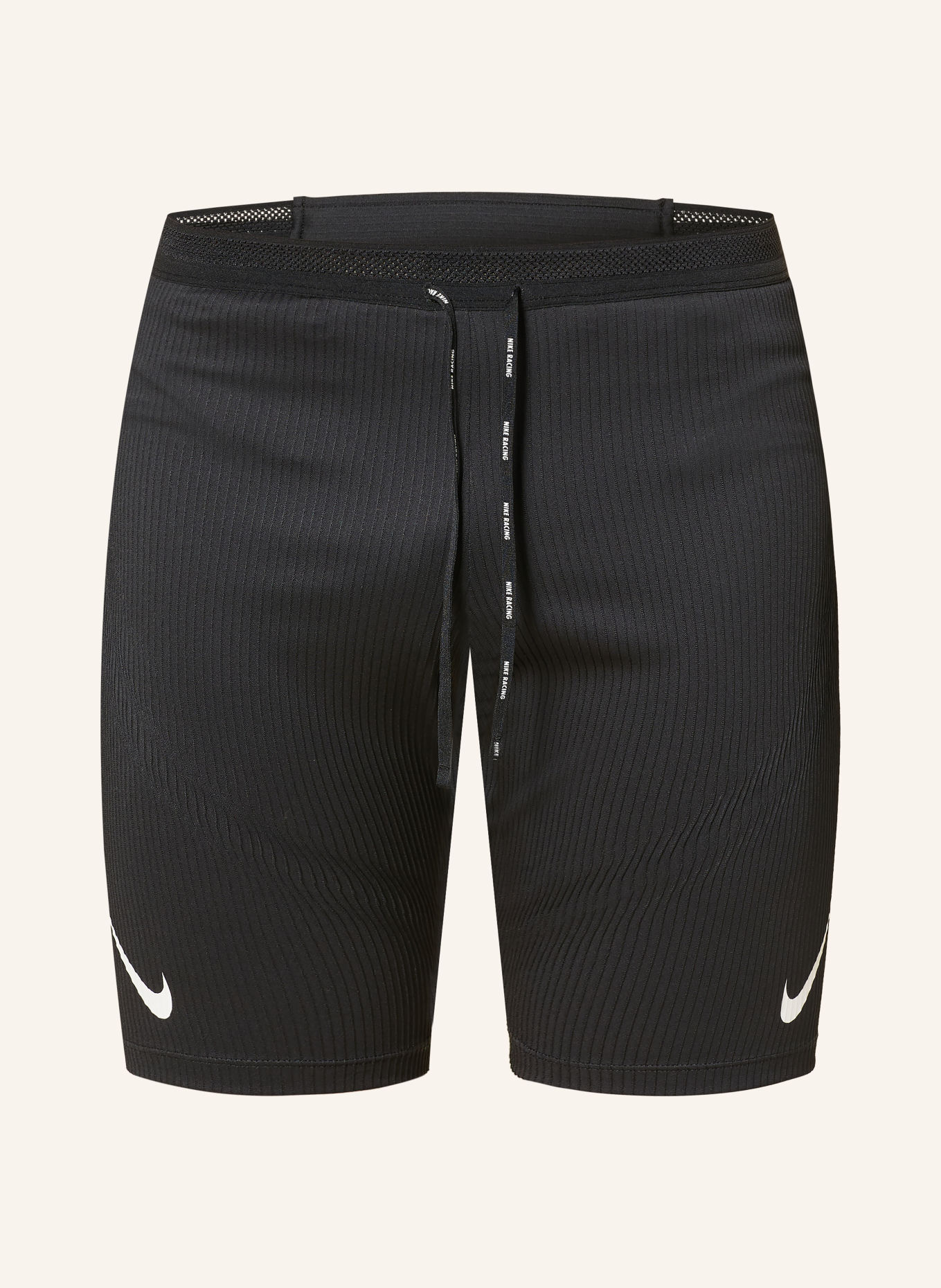 Nike Lauf-Tights AEROSWIFT: SCHWARZ