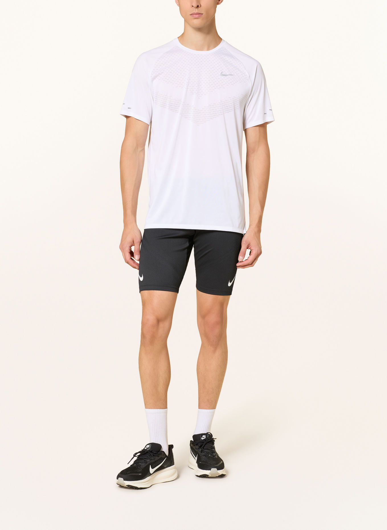 Nike Lauf-Tights AEROSWIFT: SCHWARZ