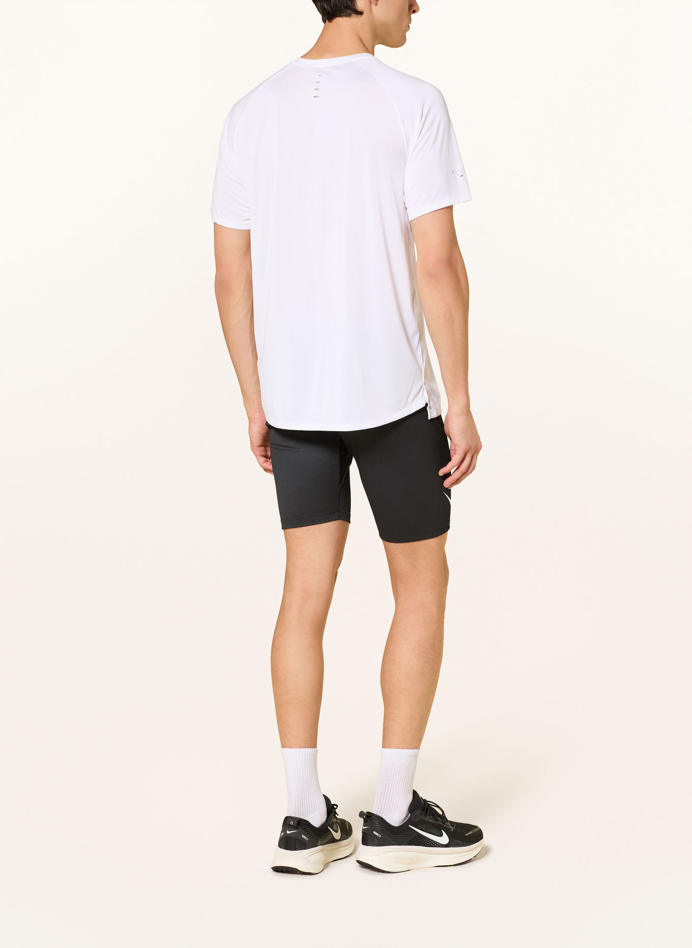 Nike Lauf-Tights AEROSWIFT: SCHWARZ