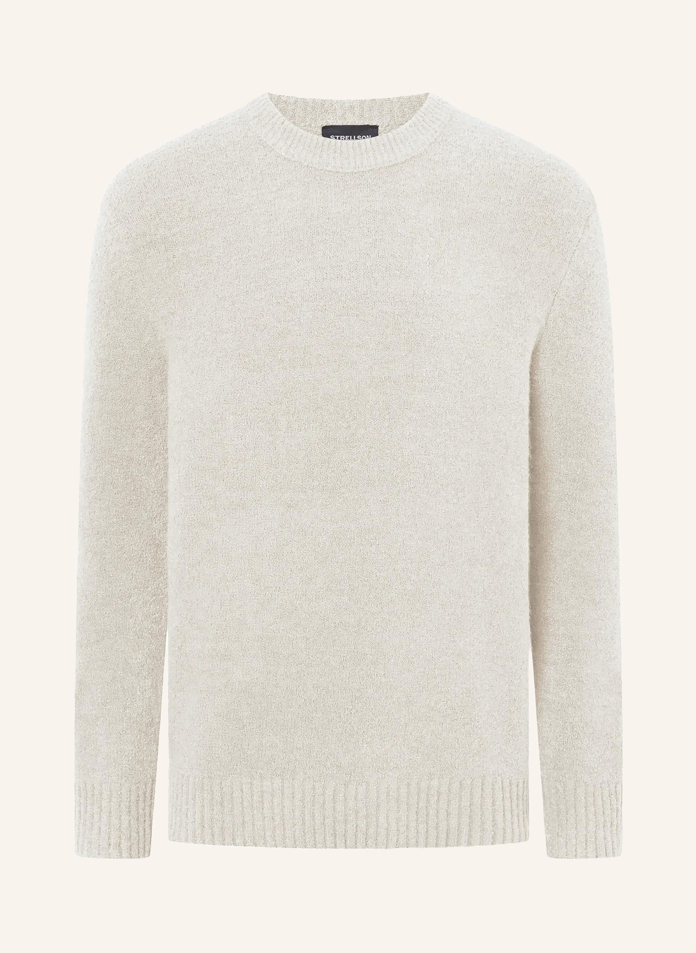 STRELLSON Sweater BOSSE: CREAM
