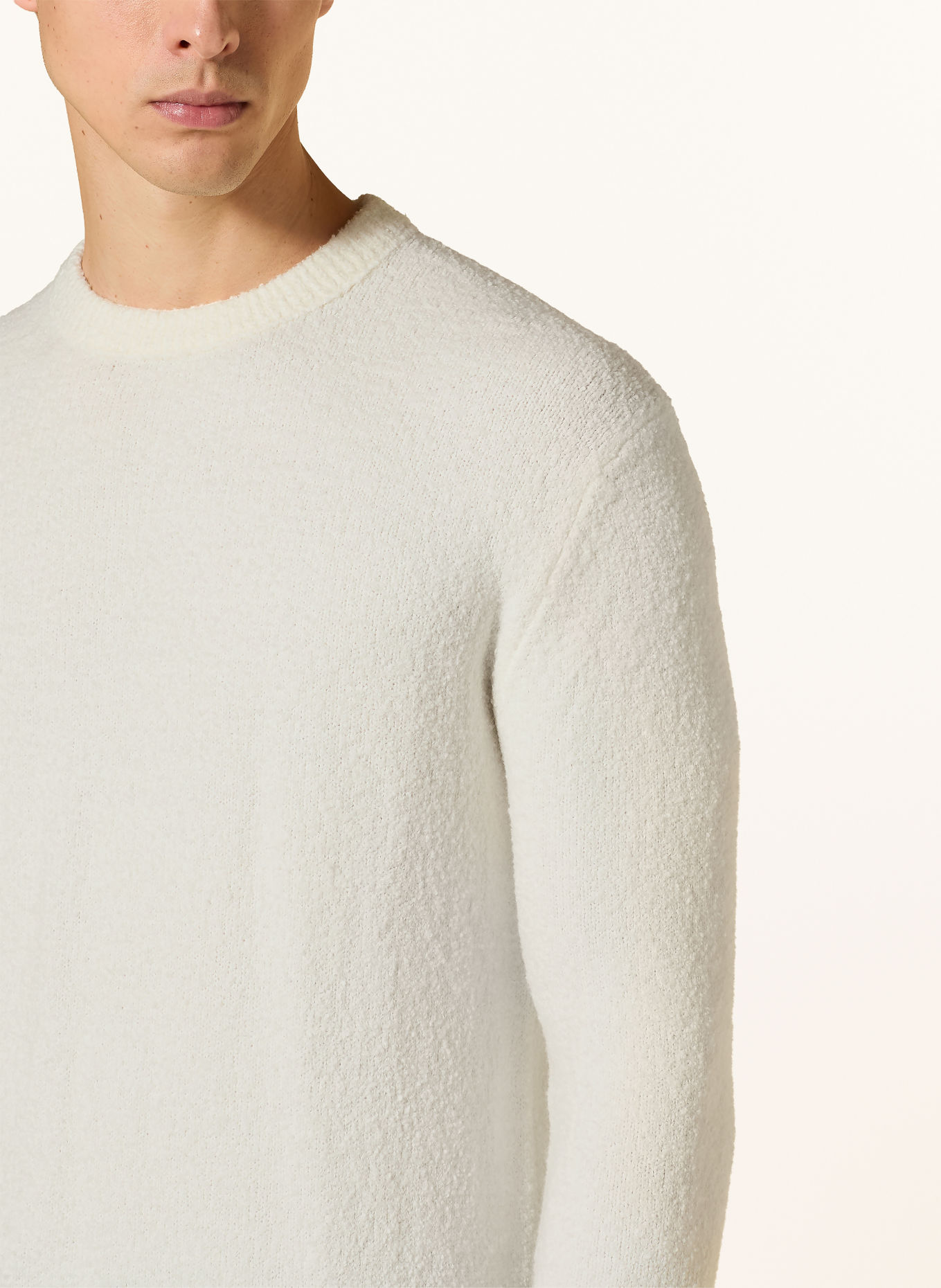 STRELLSON Sweater BOSSE: CREAM