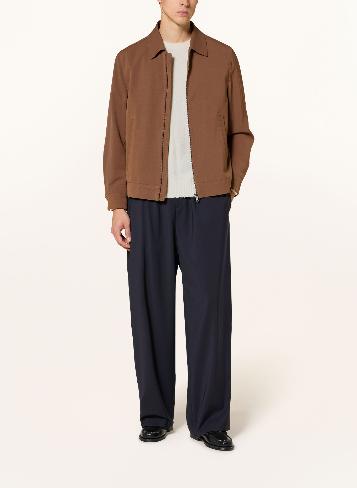 STRELLSON Sweater BOSSE: CREAM