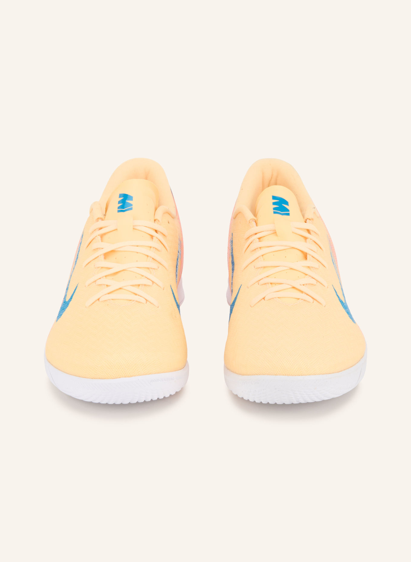 Nike Fotbollsskor ZOOM VAPOR 16 ACADEMY KM IC: NEONORANGE / NEONRÖD / NEONTURKOS