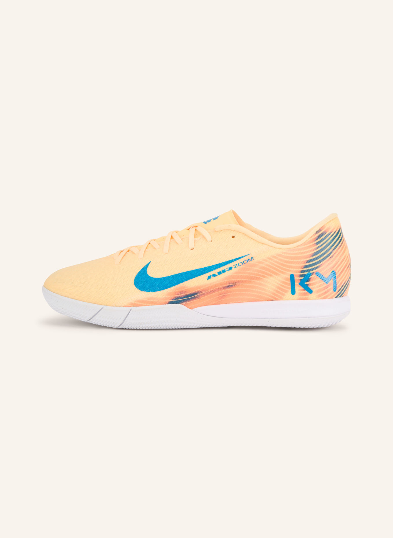 Nike Fotbollsskor ZOOM VAPOR 16 ACADEMY KM IC: NEONORANGE / NEONRÖD / NEONTURKOS