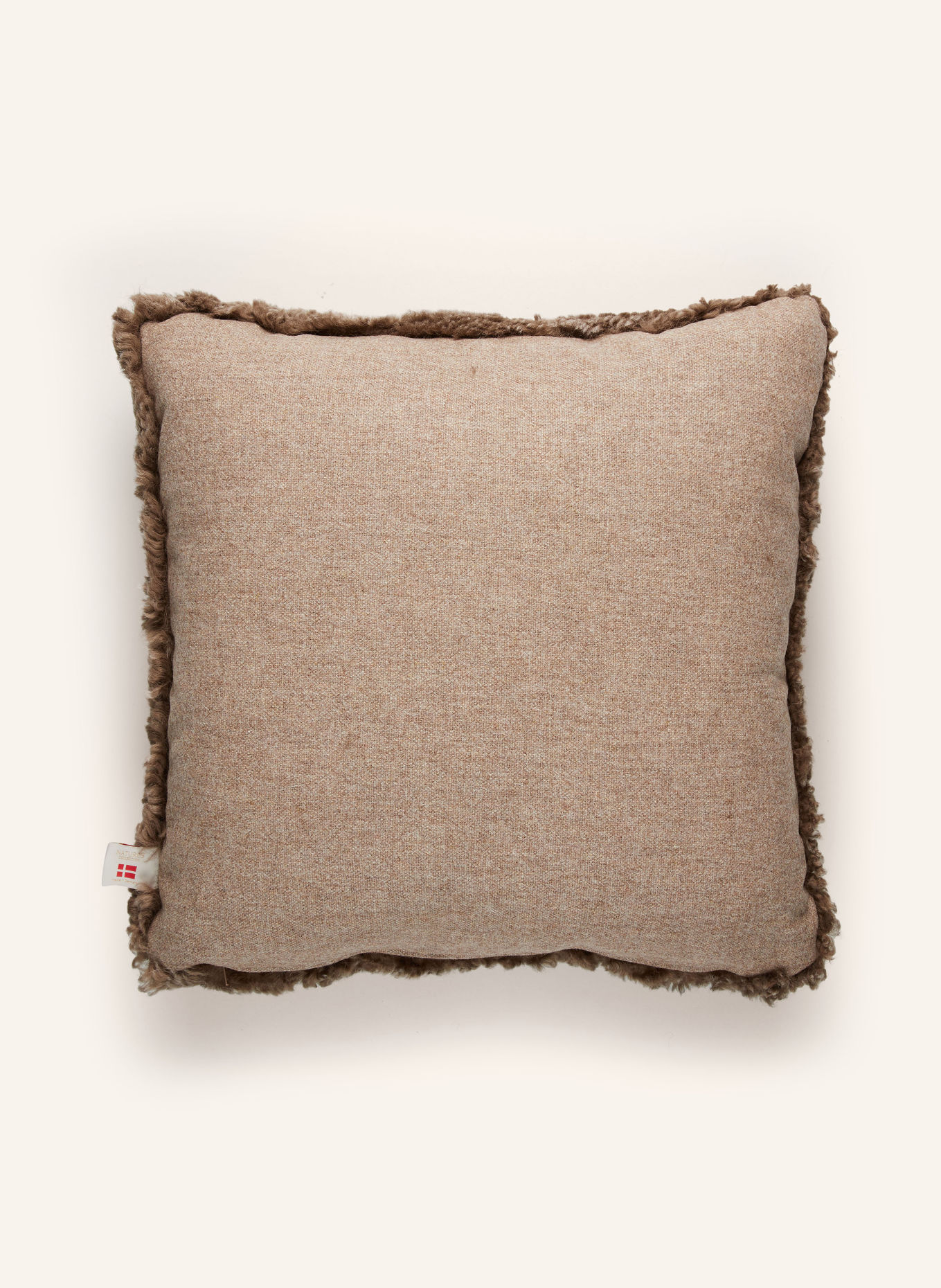Natures Collection Dekokudde CLASSIC COLLECTION med dunfyllning: TAUPE